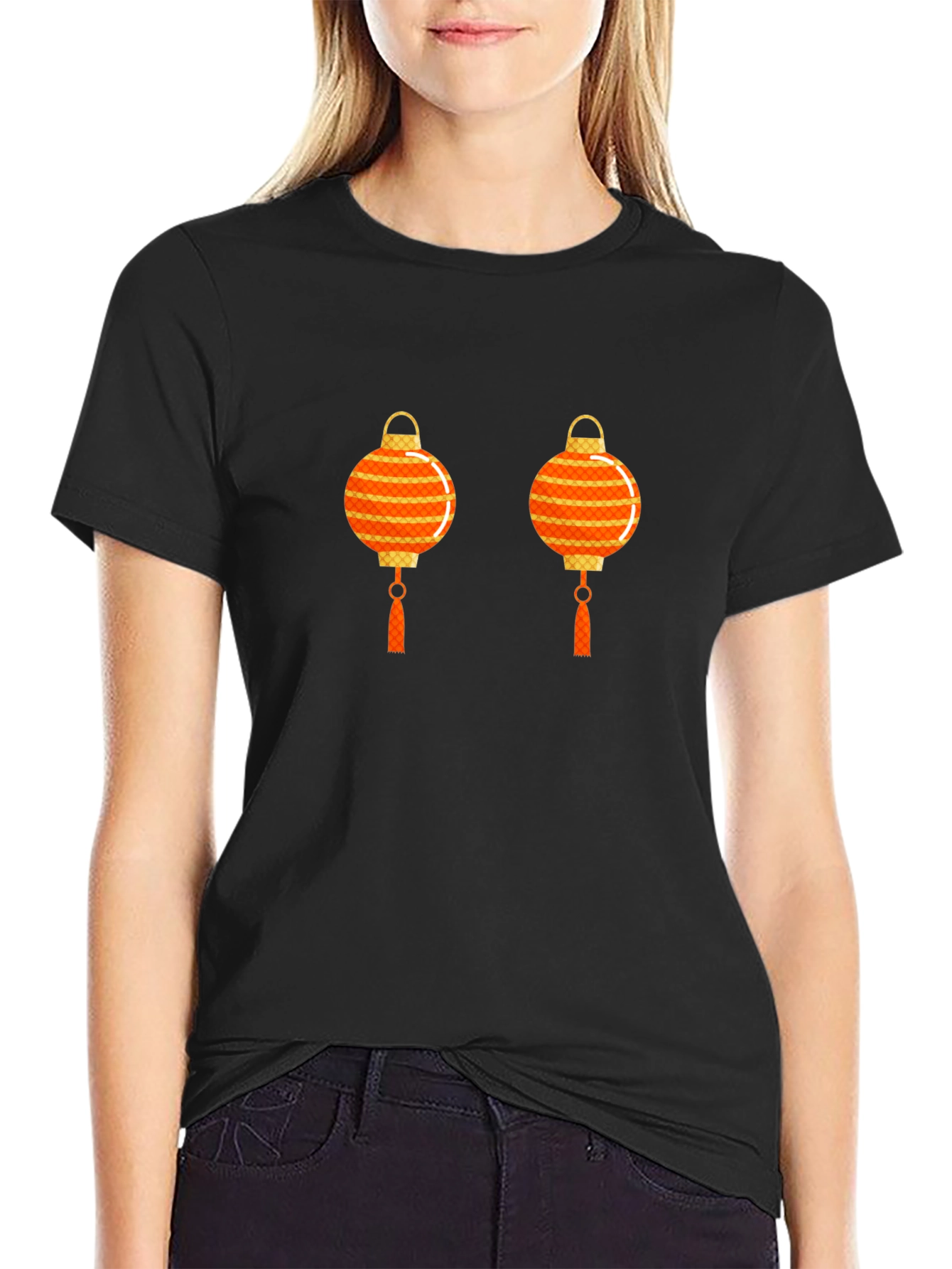 Lanterns Mens Graphic T-Shirt