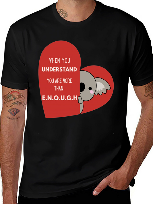 Koala Heart T-Shirt - You Are Enough