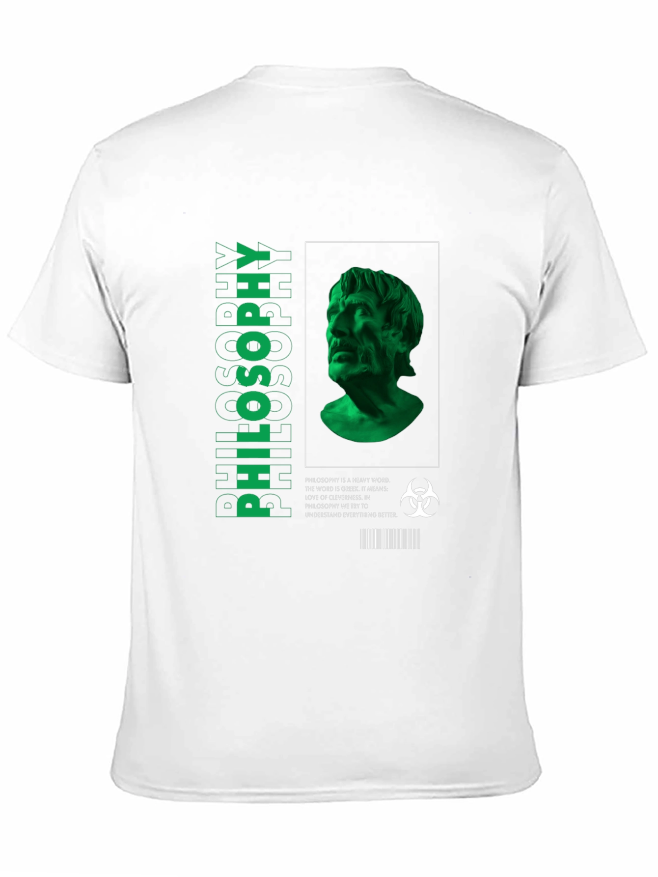 Philosophy Graphic T-Shirt - Mens