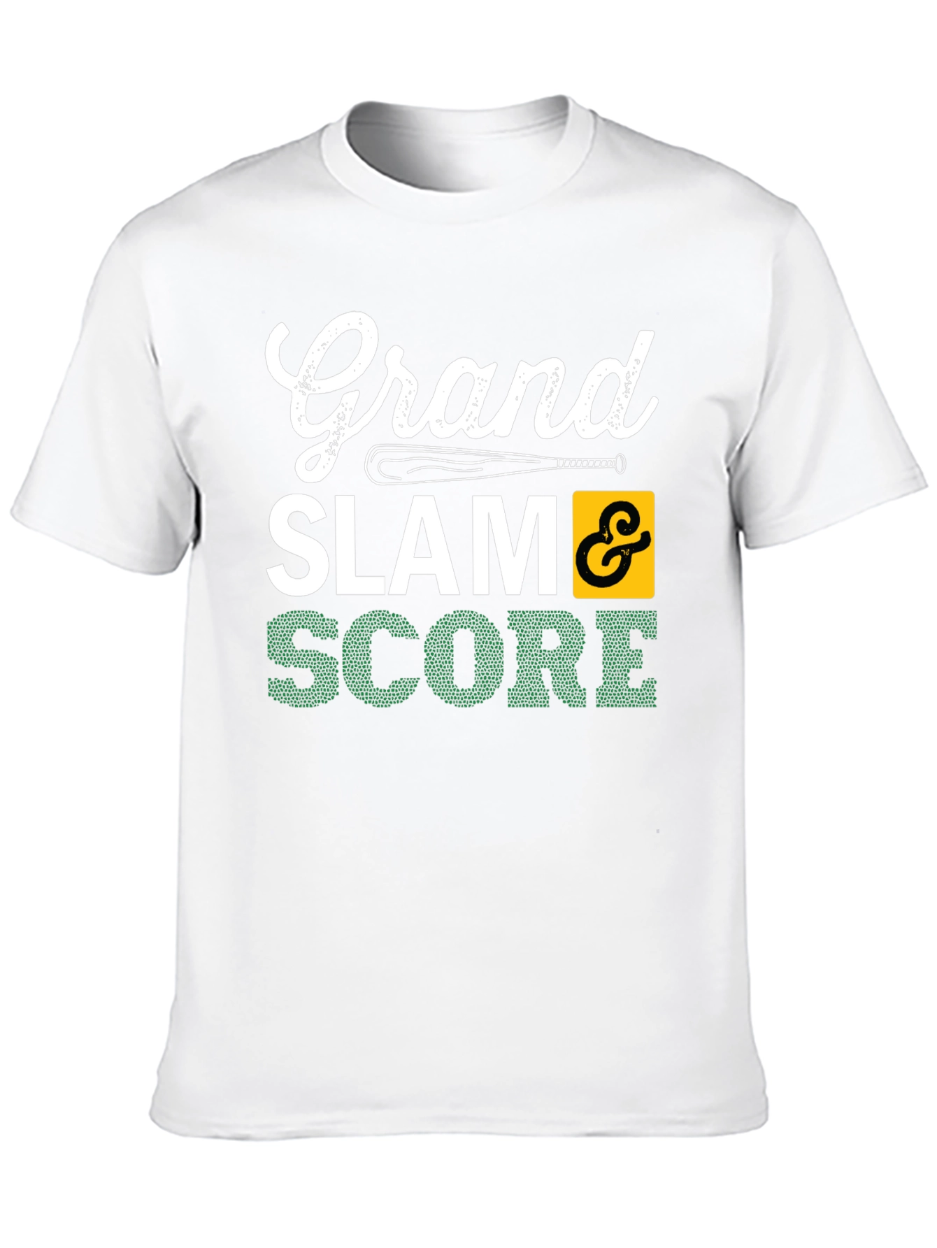 Grand Slam Score Black T-Shirt