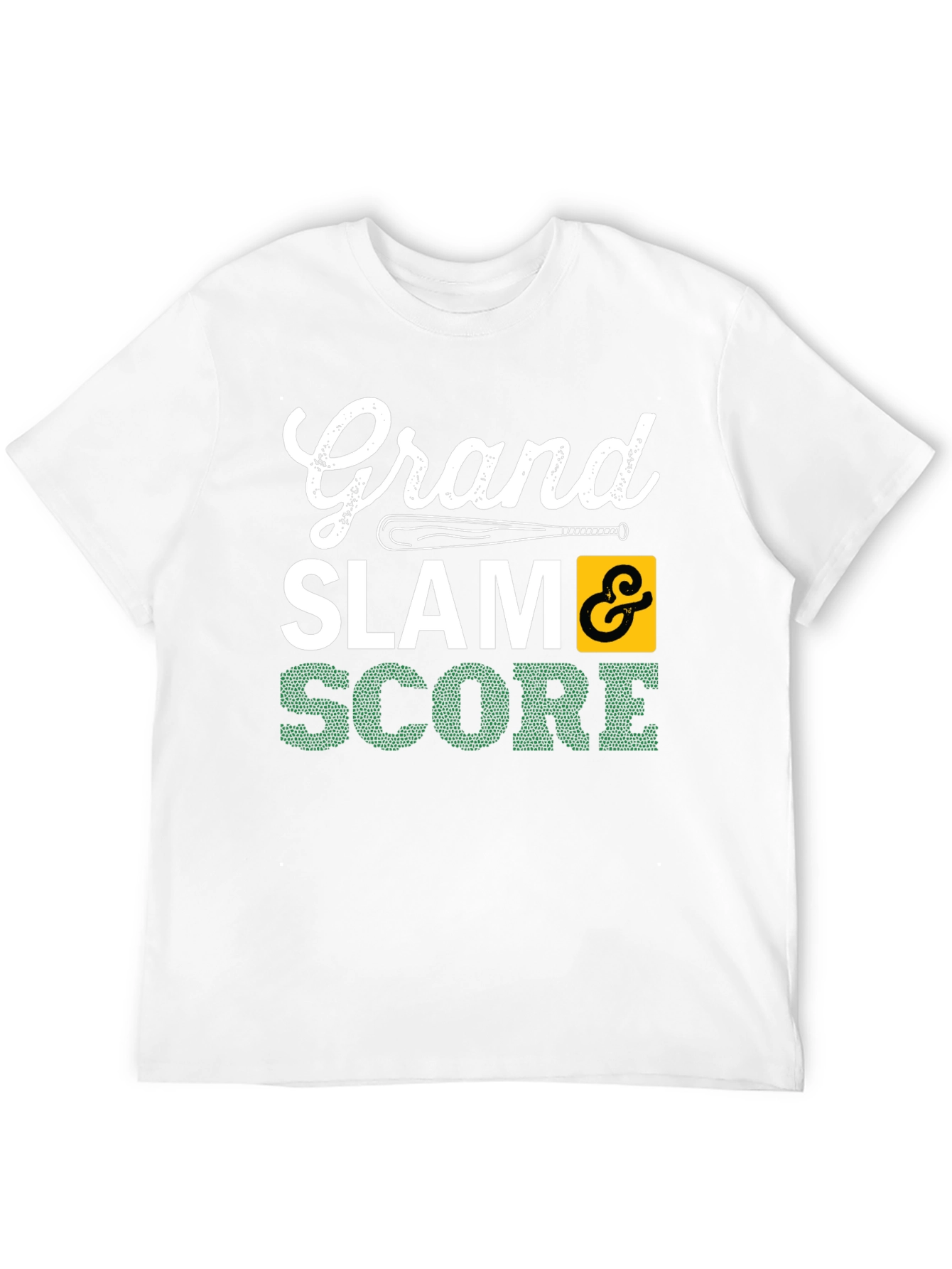 Grand Slam Score Black T-Shirt