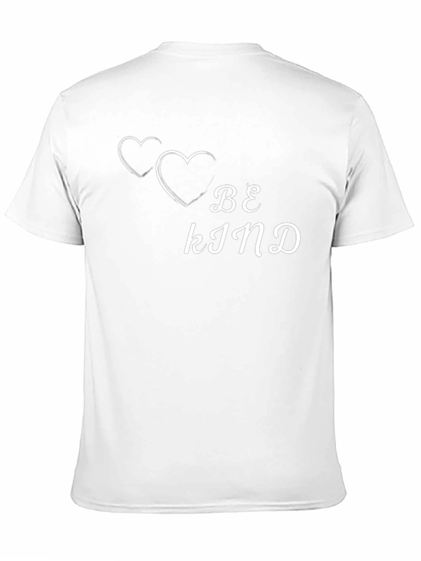 Be Kind Graphic Tee - Black Casual Shirt