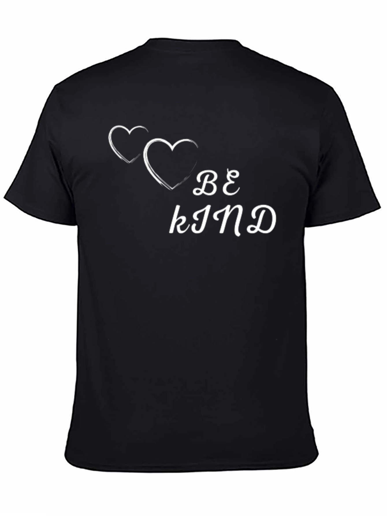 Be Kind Graphic Tee - Black Casual Shirt