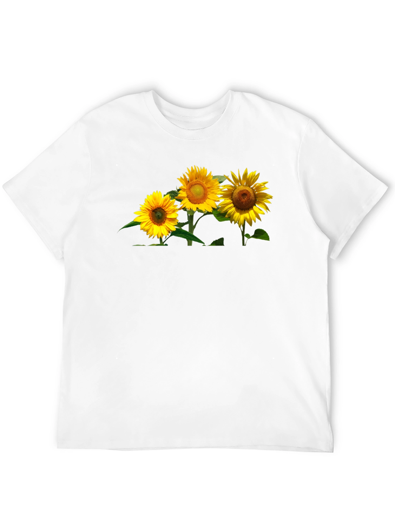 Sunflower Graphic Tee - Mens Black T-Shirt