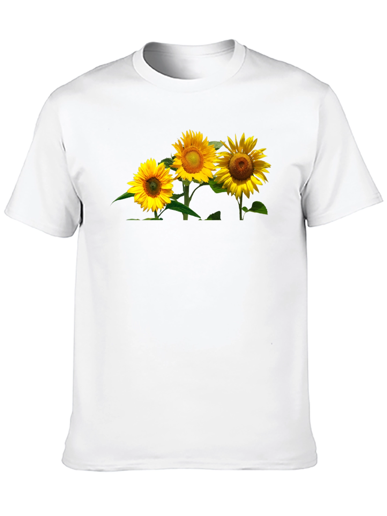 Sunflower Graphic Tee - Mens Black T-Shirt