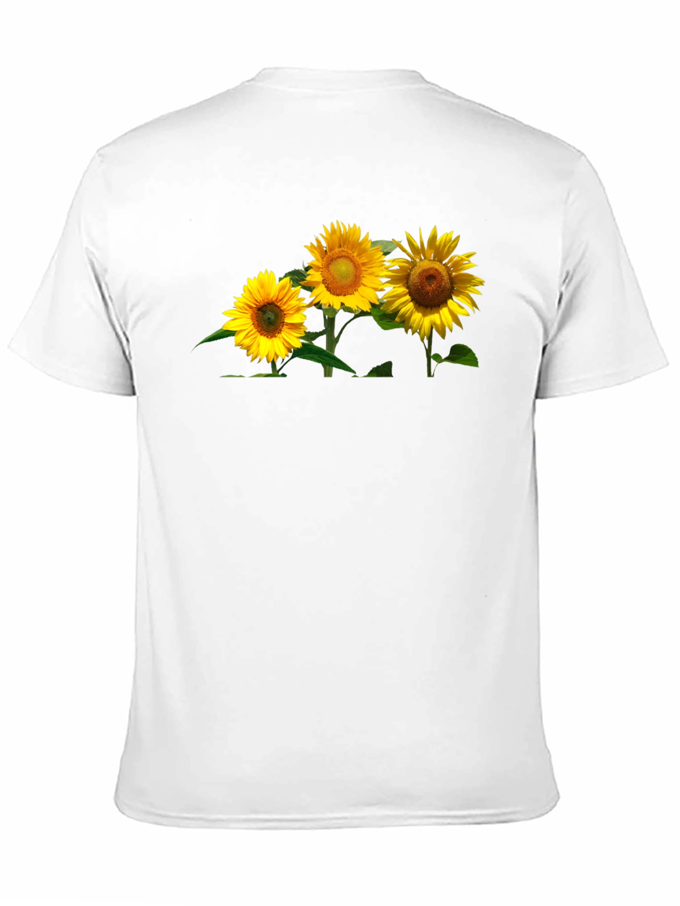 Sunflower Graphic Tee - Mens Black T-Shirt