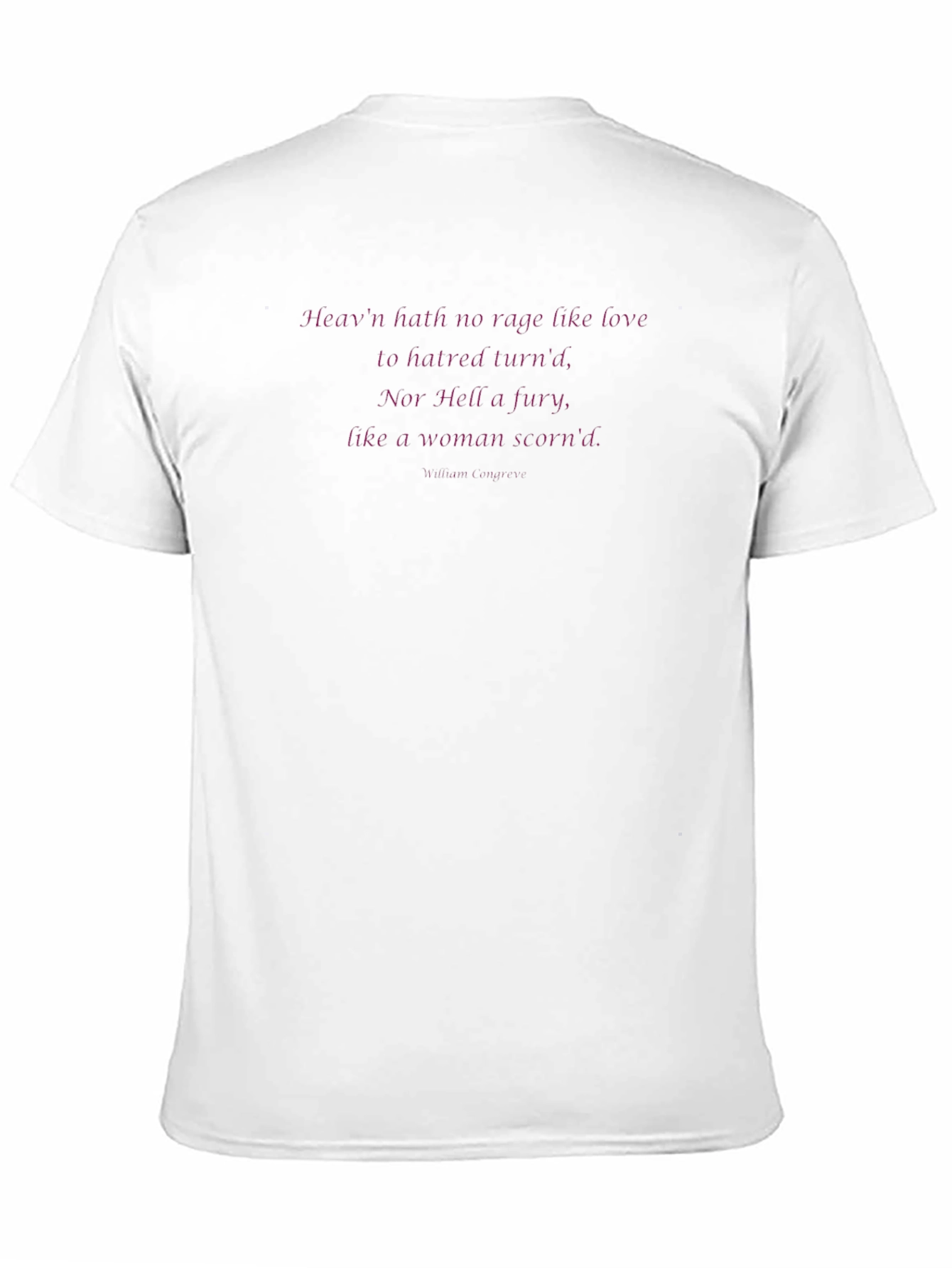 Heavn Hath No Rage T-Shirt