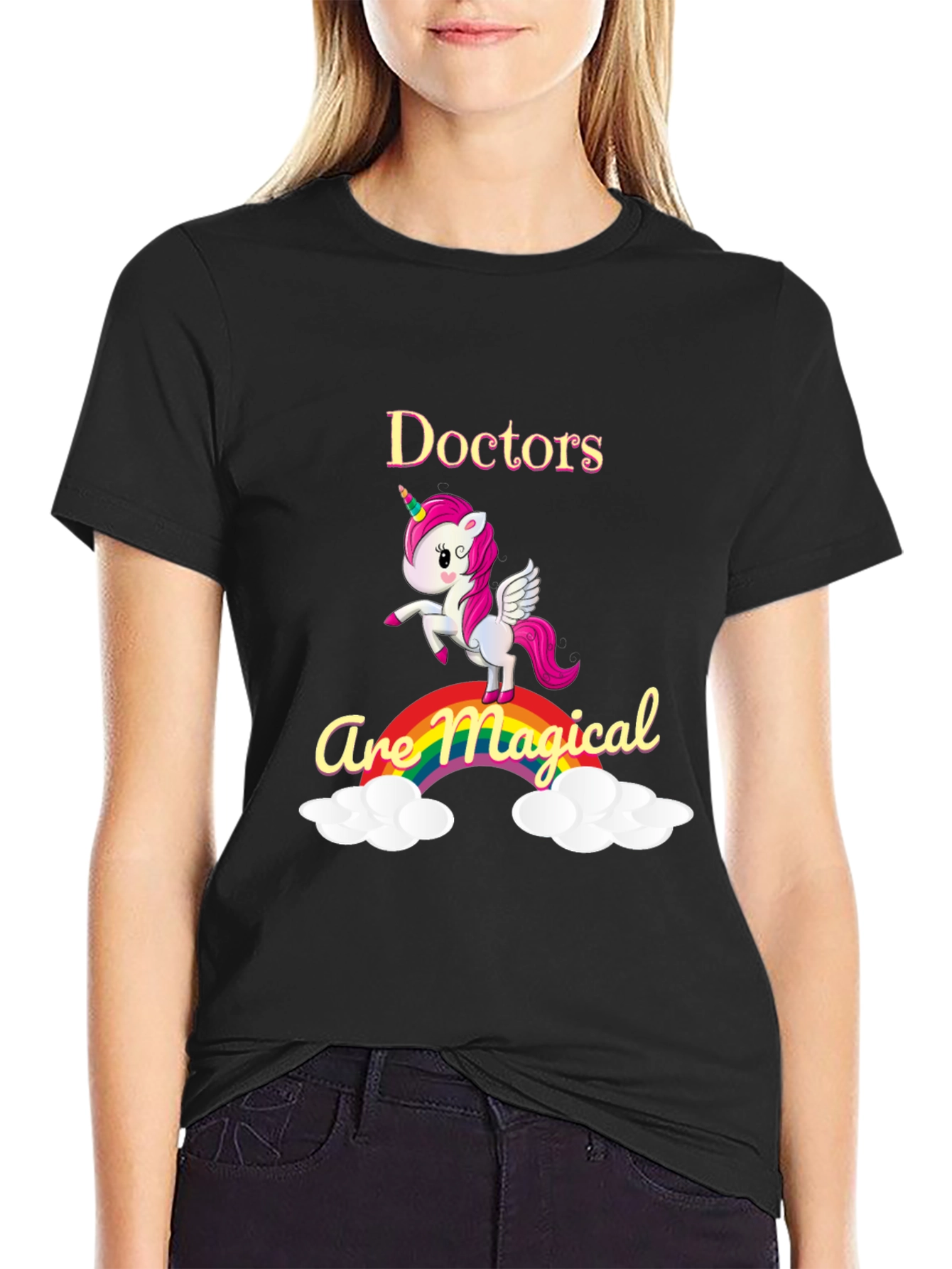 Doctors Are Magical Unicorn T-Shirt