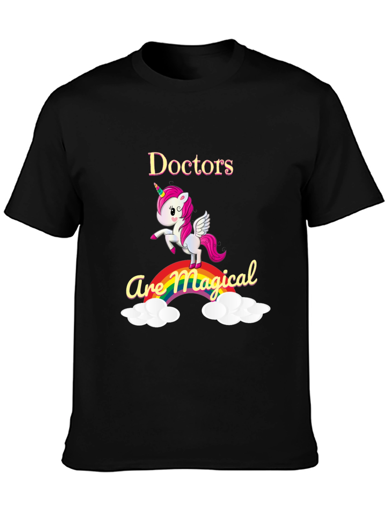 Doctors Are Magical Unicorn T-Shirt