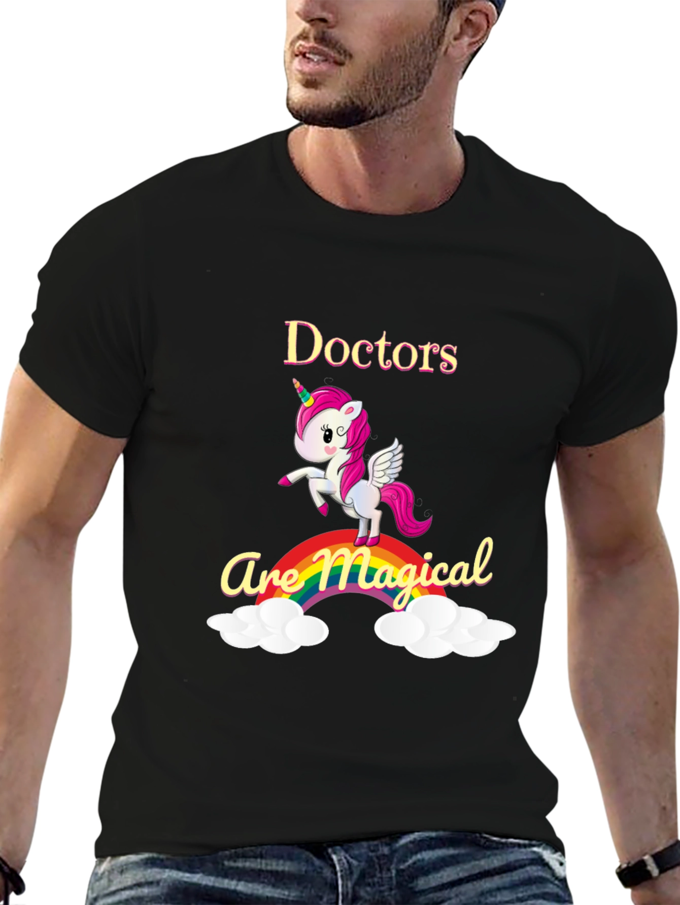 Doctors Are Magical Unicorn T-Shirt