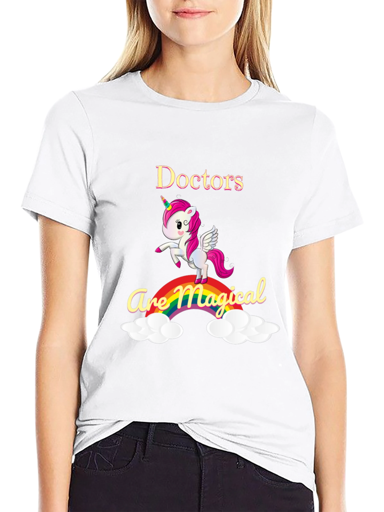 Doctors Are Magical Unicorn T-Shirt