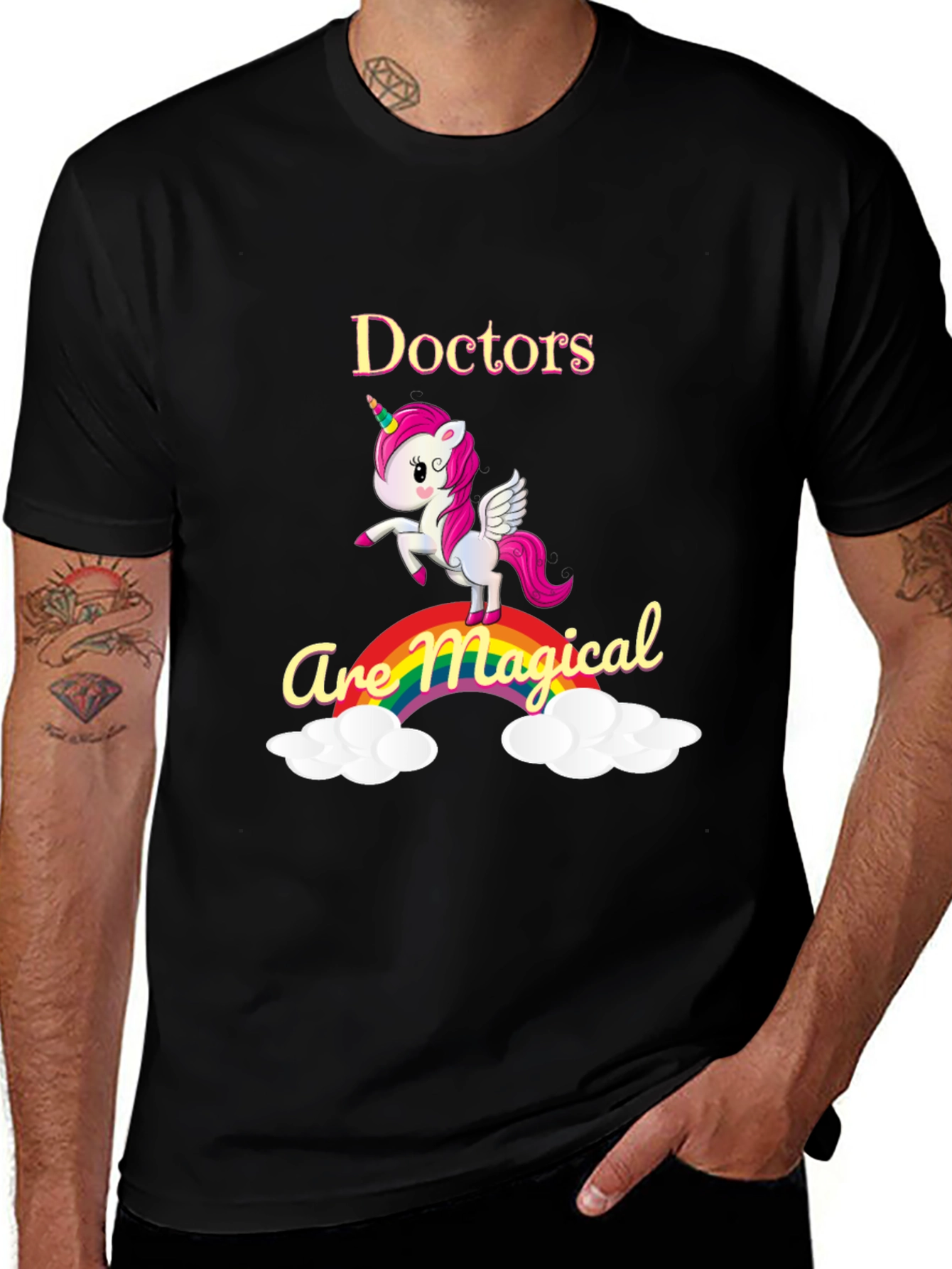 Doctors Are Magical Unicorn T-Shirt