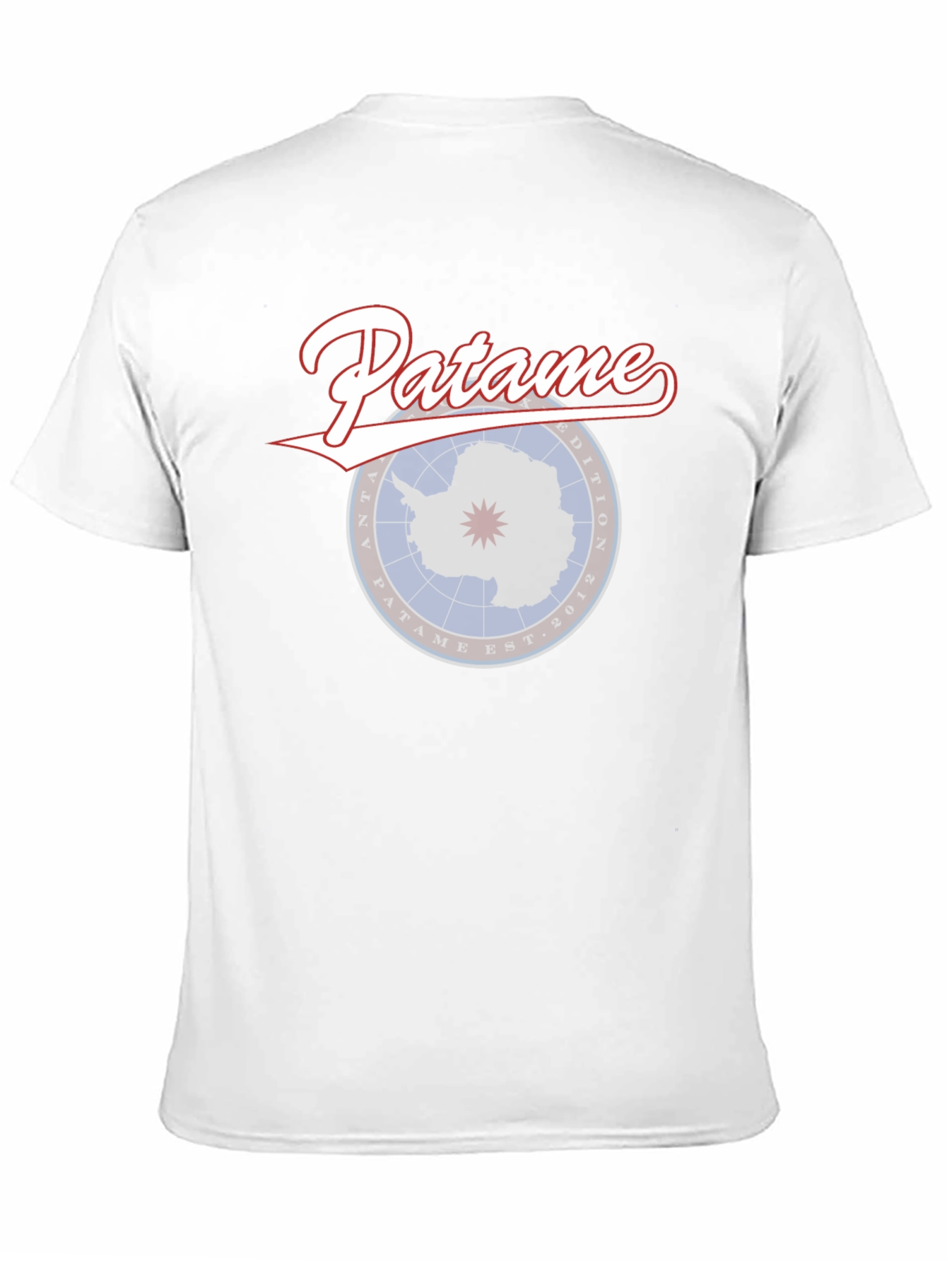 Patame Antarctica Edition Graphic Tee - Black
