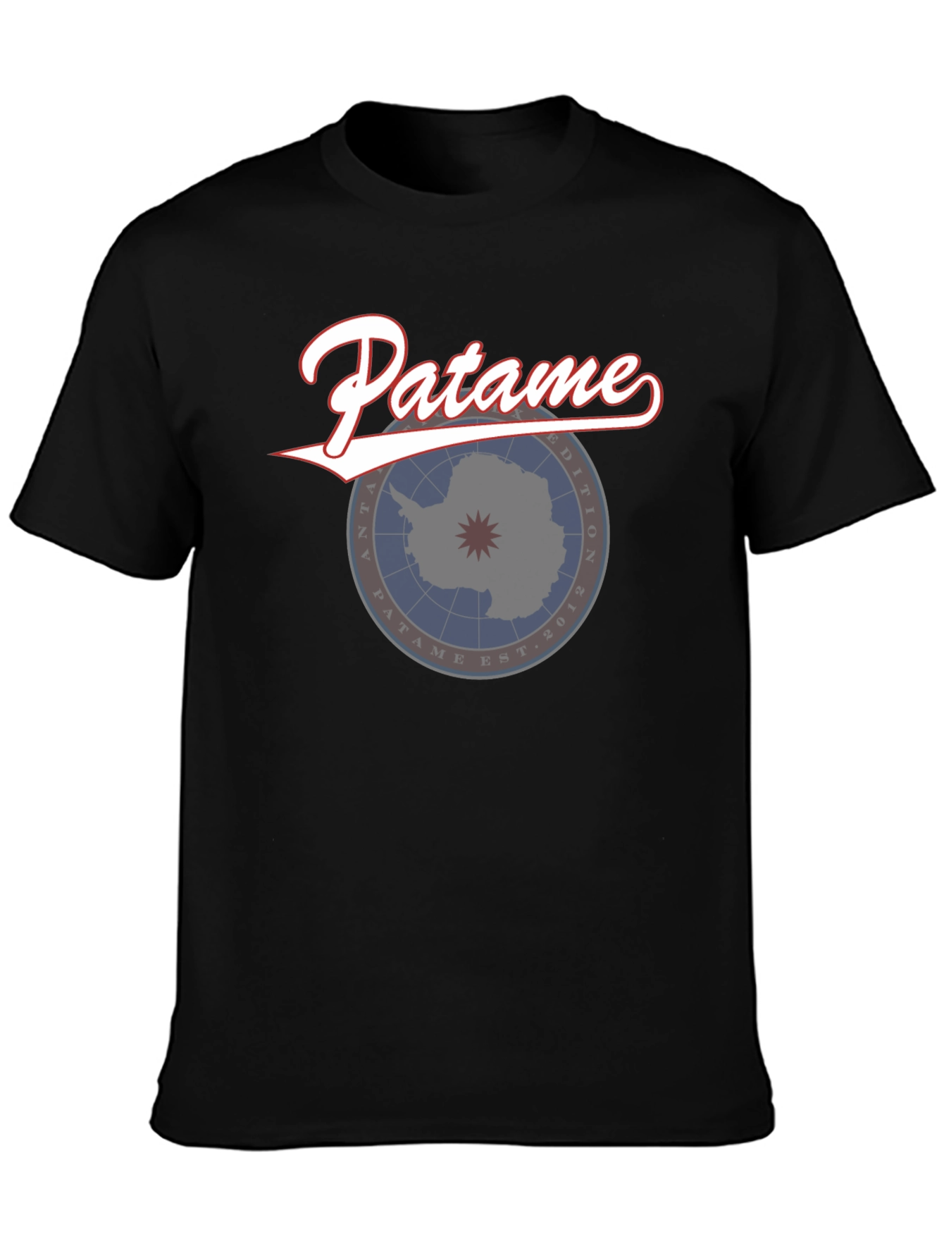 Patame Antarctica Edition Graphic Tee - Black