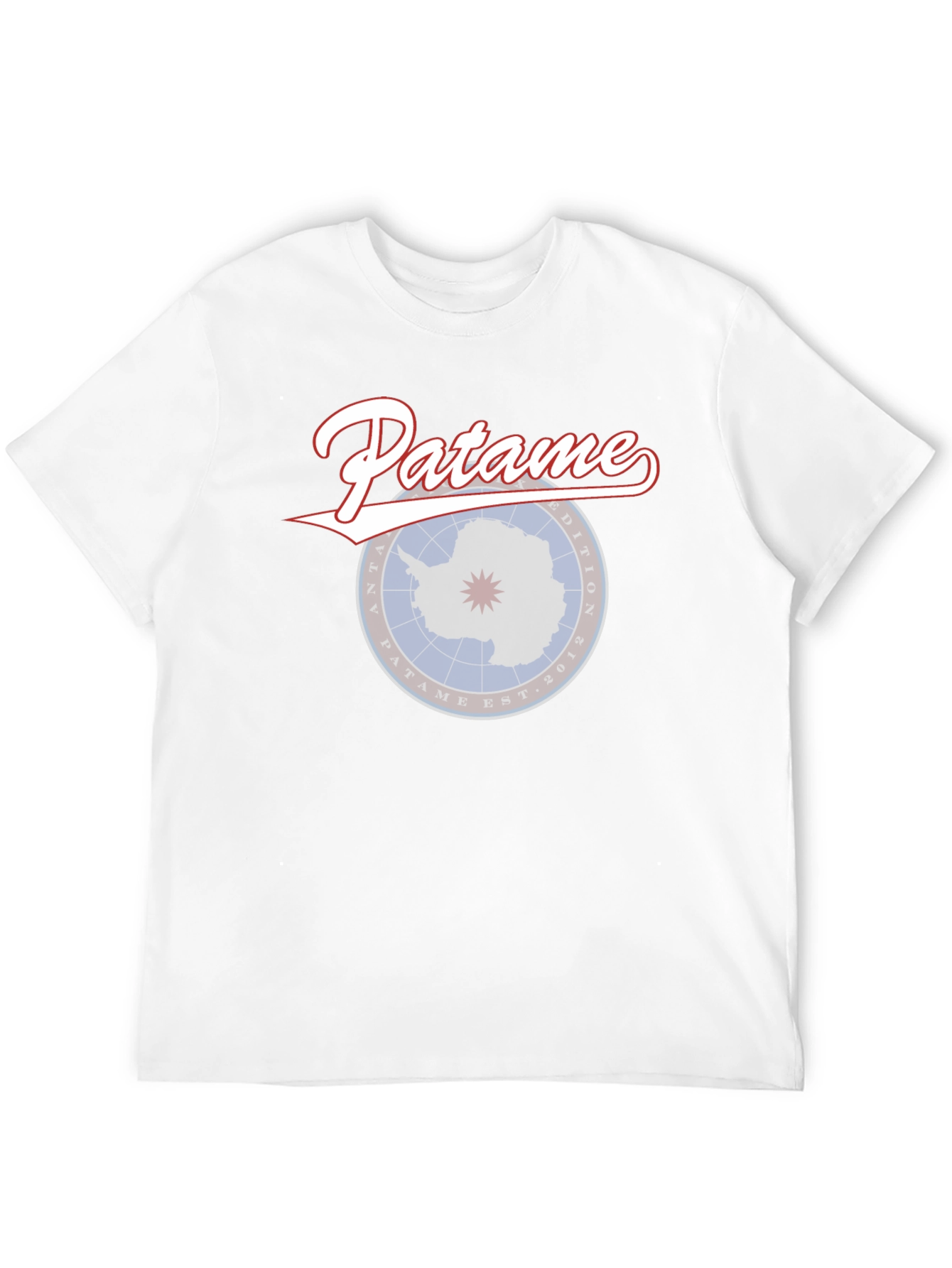 Patame Antarctica Edition Graphic Tee - Black