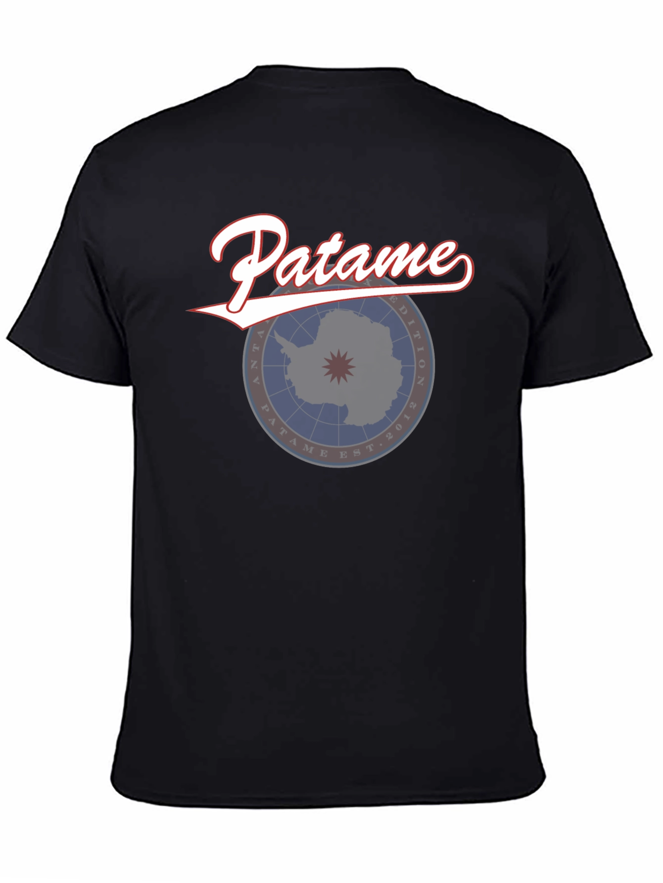 Patame Antarctica Edition Graphic Tee - Black