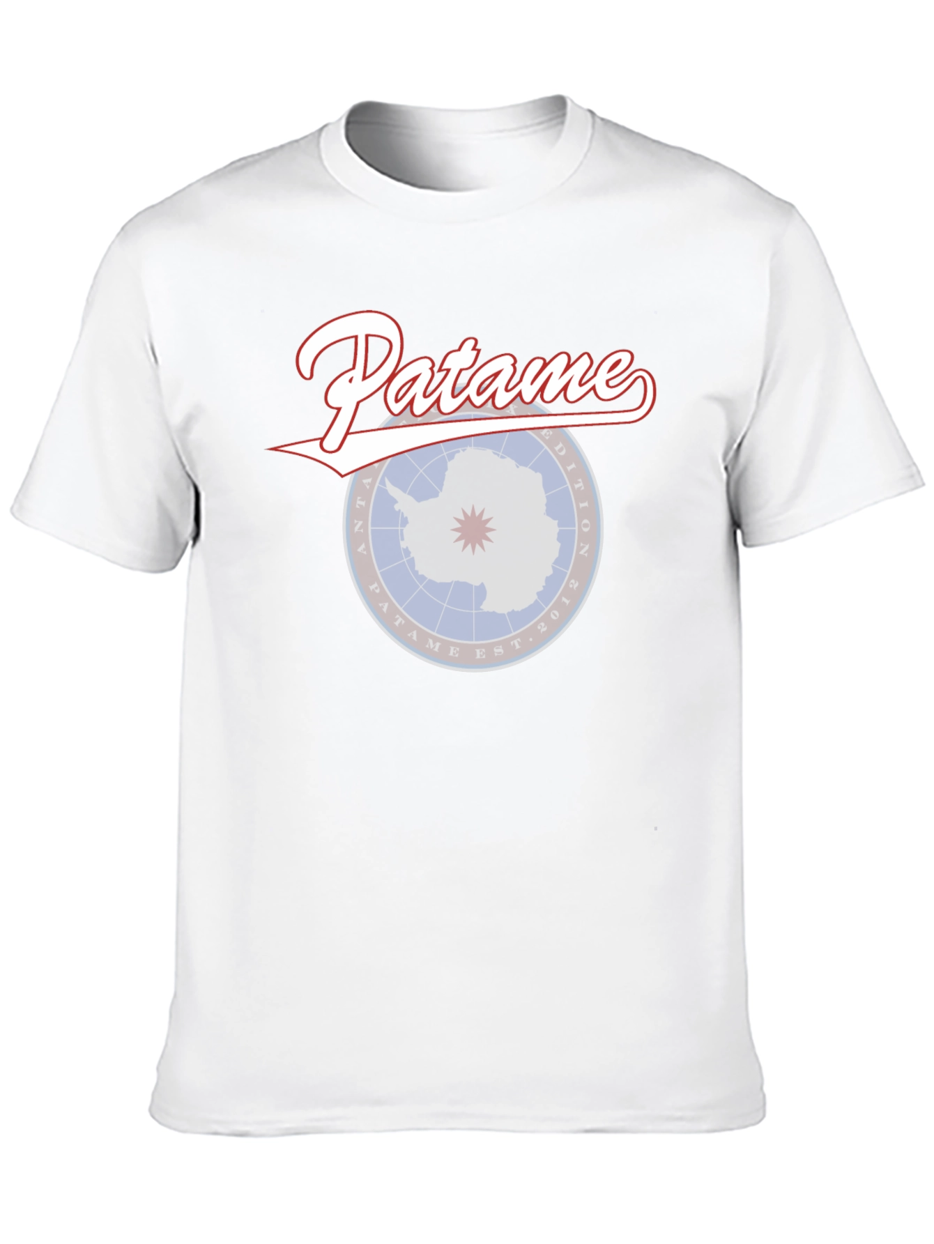 Patame Antarctica Edition Graphic Tee - Black