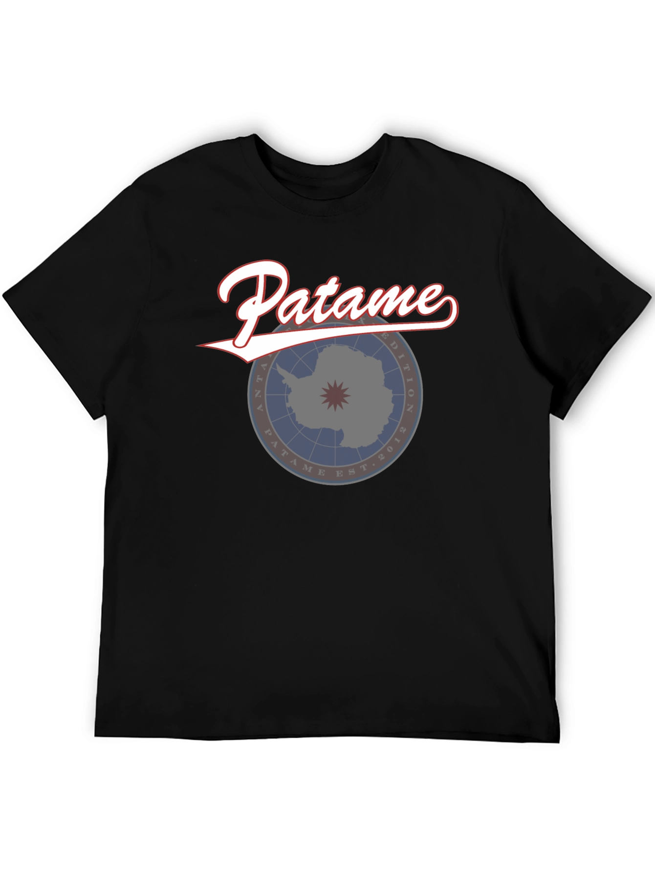 Patame Antarctica Edition Graphic Tee - Black
