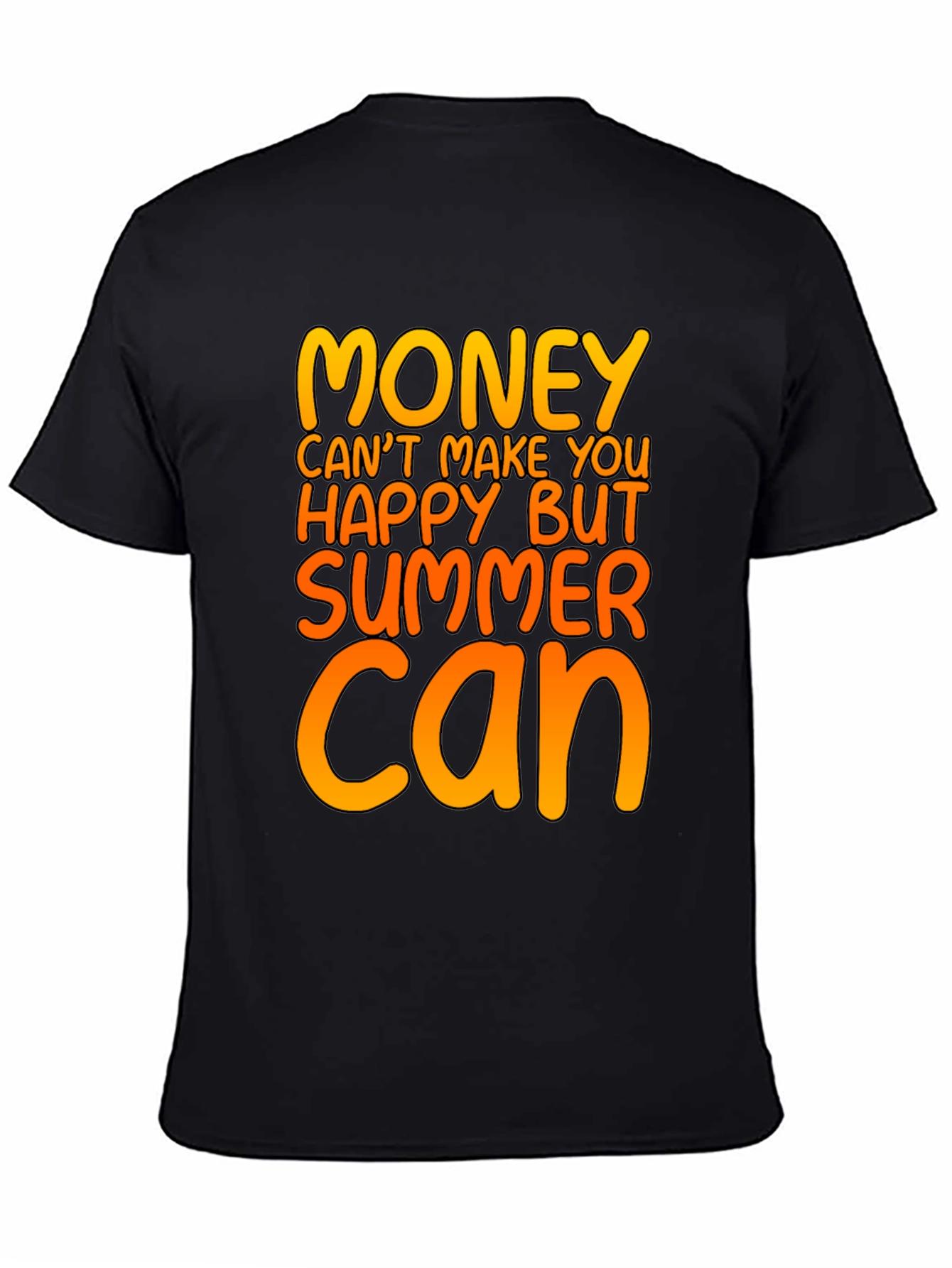 Summer Happiness Graphic Tee