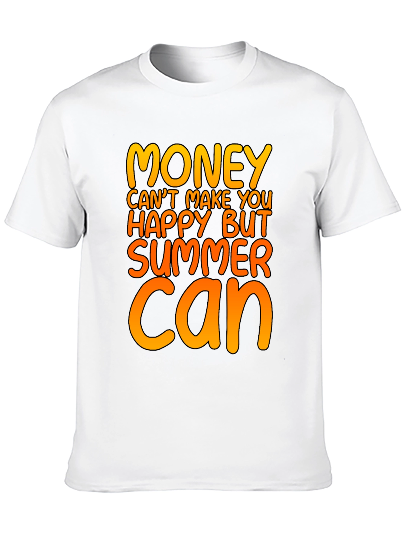 Summer Happiness Graphic Tee