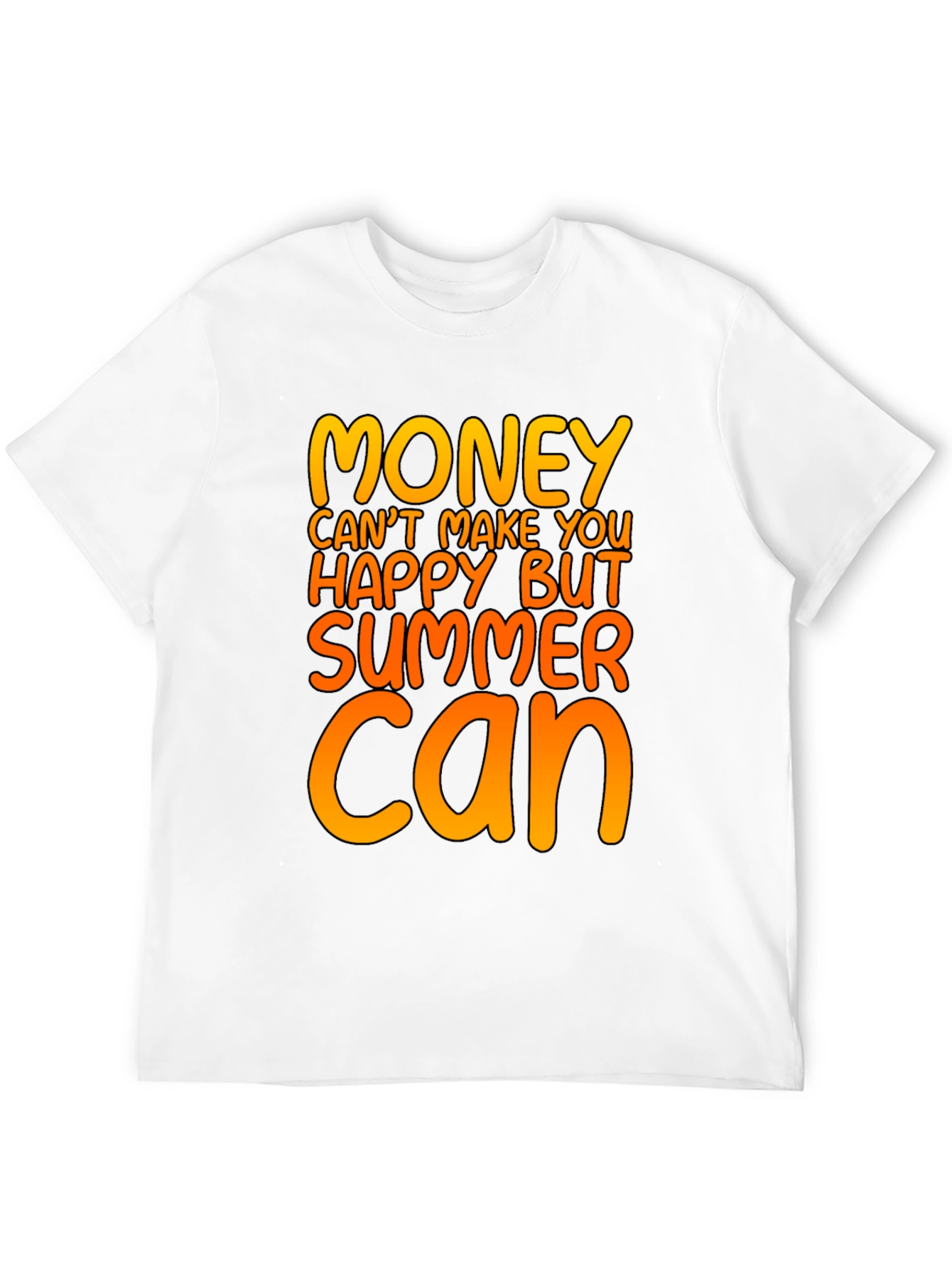 Summer Happiness Graphic Tee