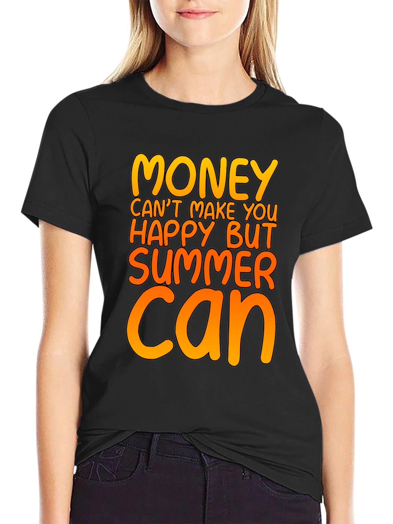 Summer Happiness Graphic Tee