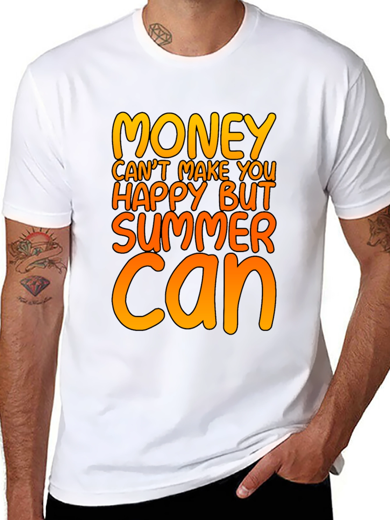 Summer Happiness Graphic Tee