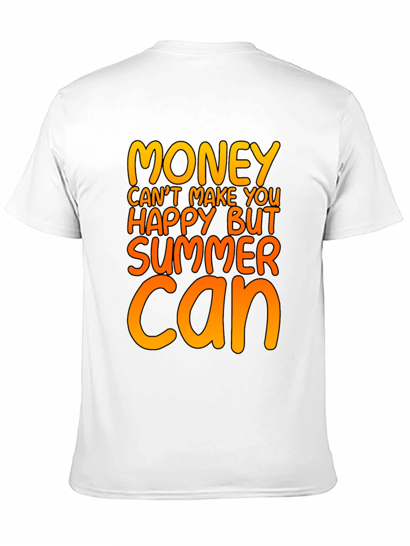 Summer Happiness Graphic Tee