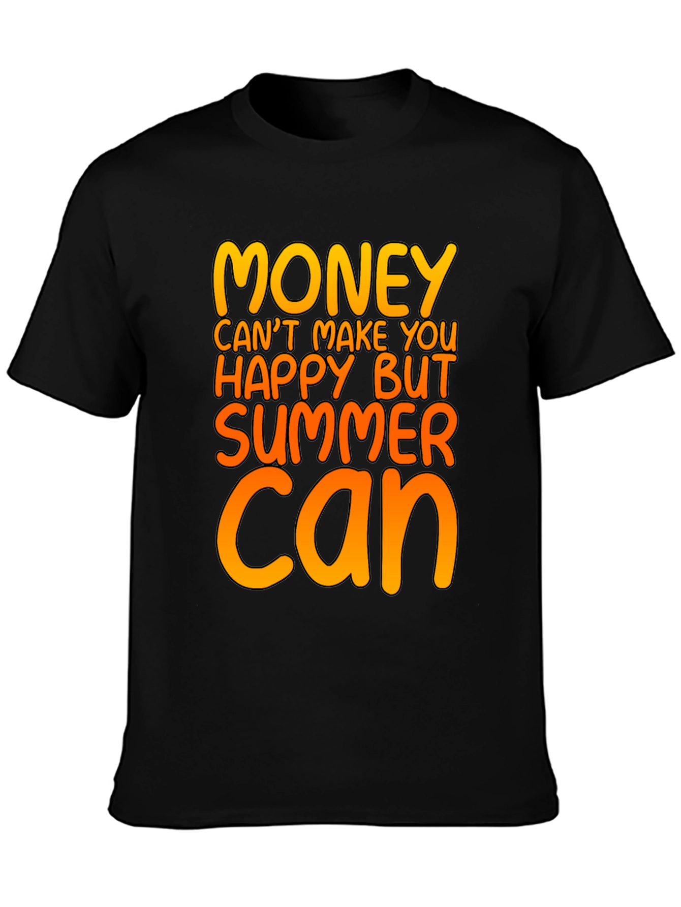 Summer Happiness Graphic Tee