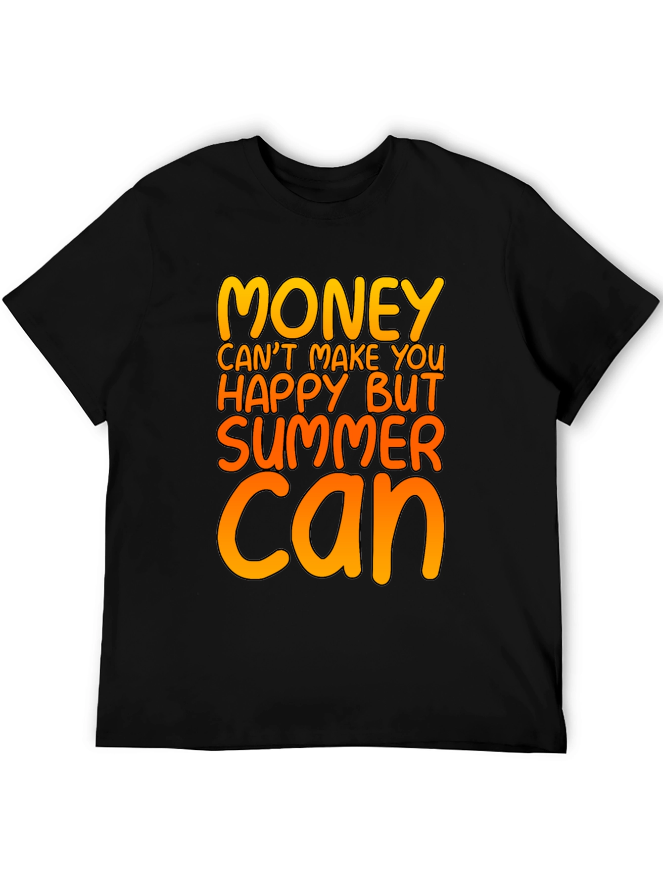 Summer Happiness Graphic Tee