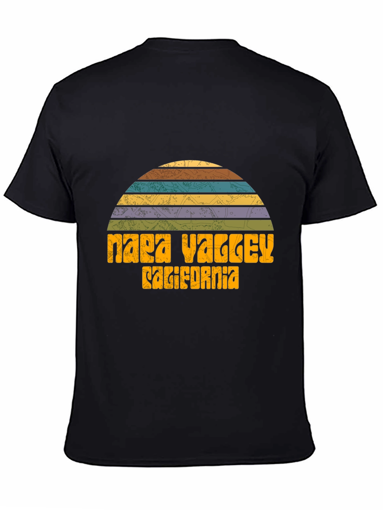 Retro Napa Valley California T-Shirt