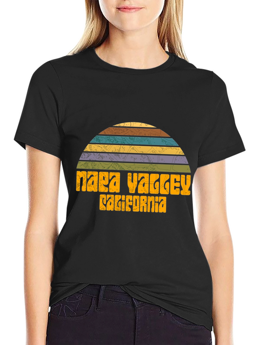 Retro Napa Valley California T-Shirt