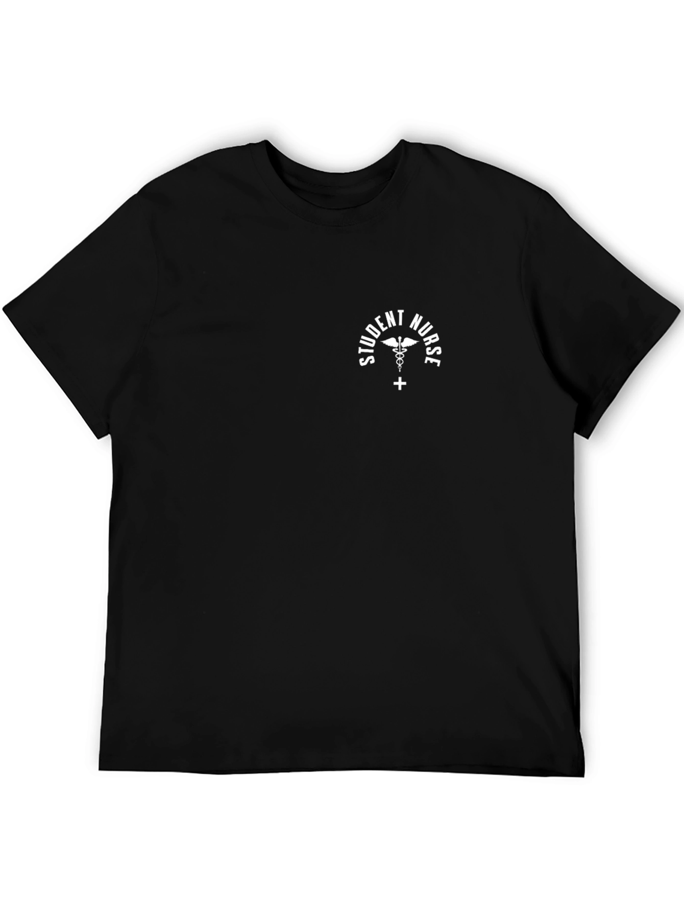 Student Nurse T-Shirt - Black