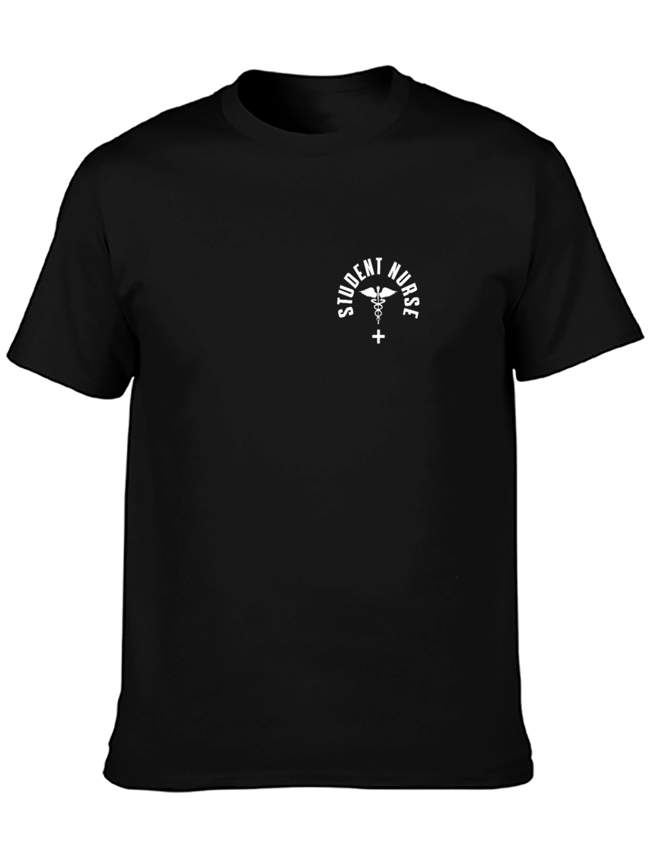 Student Nurse T-Shirt - Black