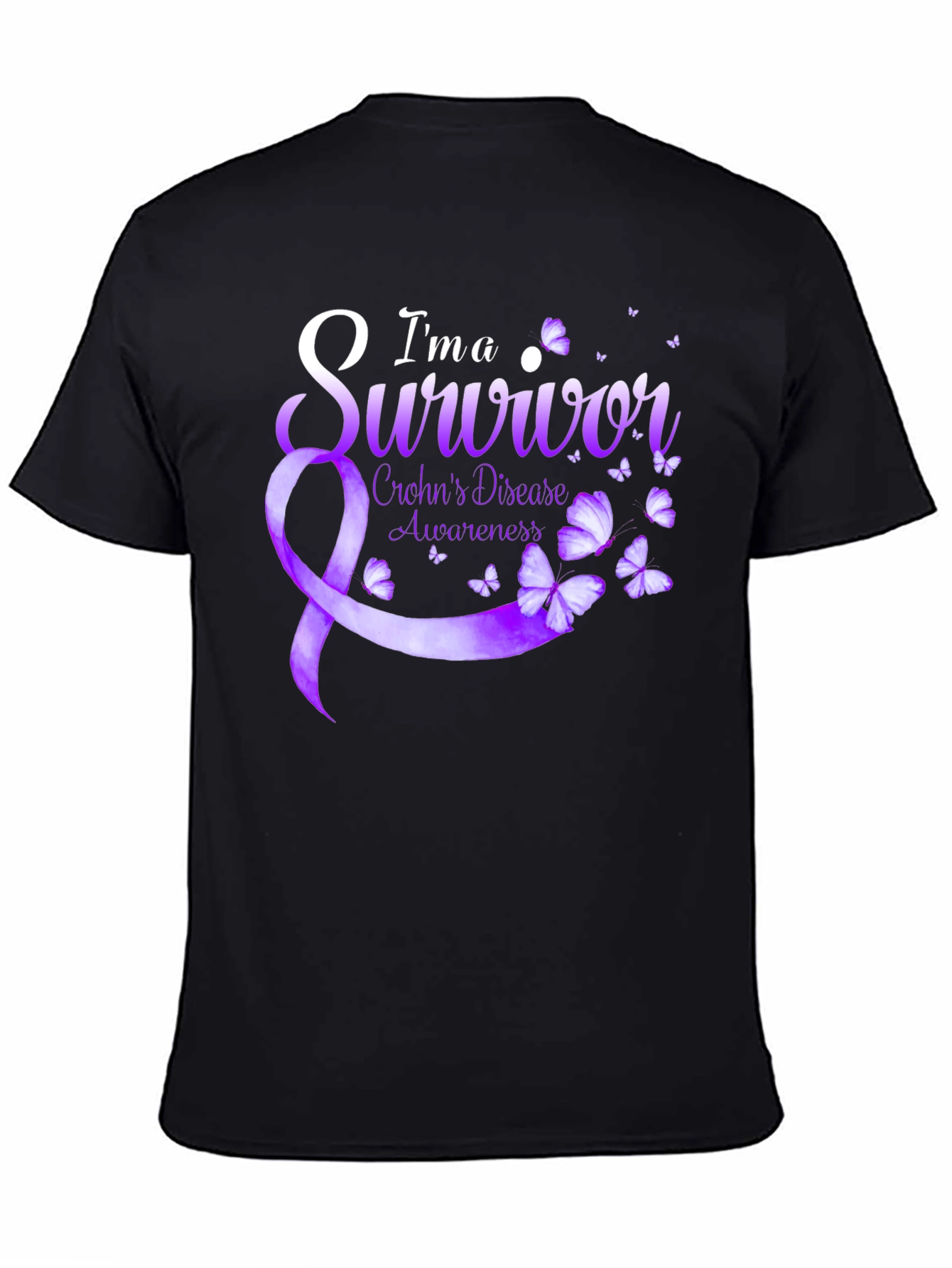 Crohns Disease Awareness Survivor T-Shirt
