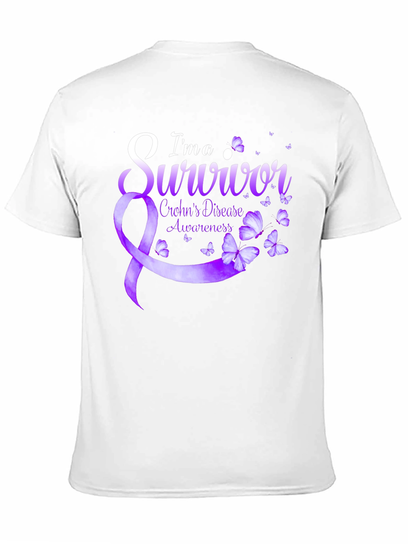 Crohns Disease Awareness Survivor T-Shirt