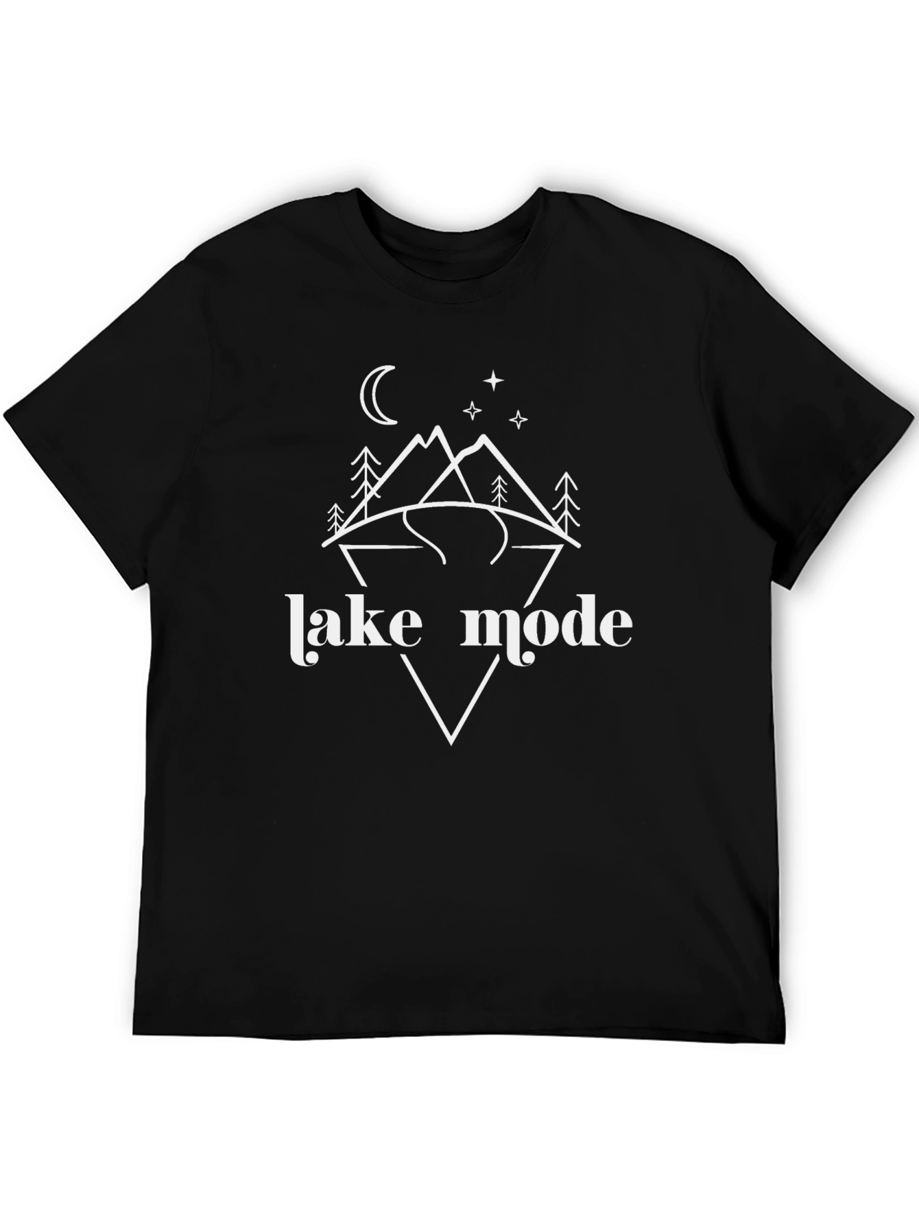 Lake Mode Graphic Tee - Relaxed Fit