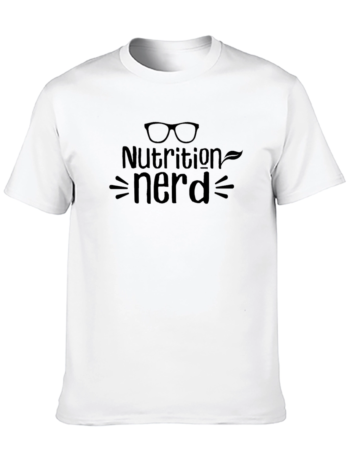 Nutrition Nerd Black T-Shirt