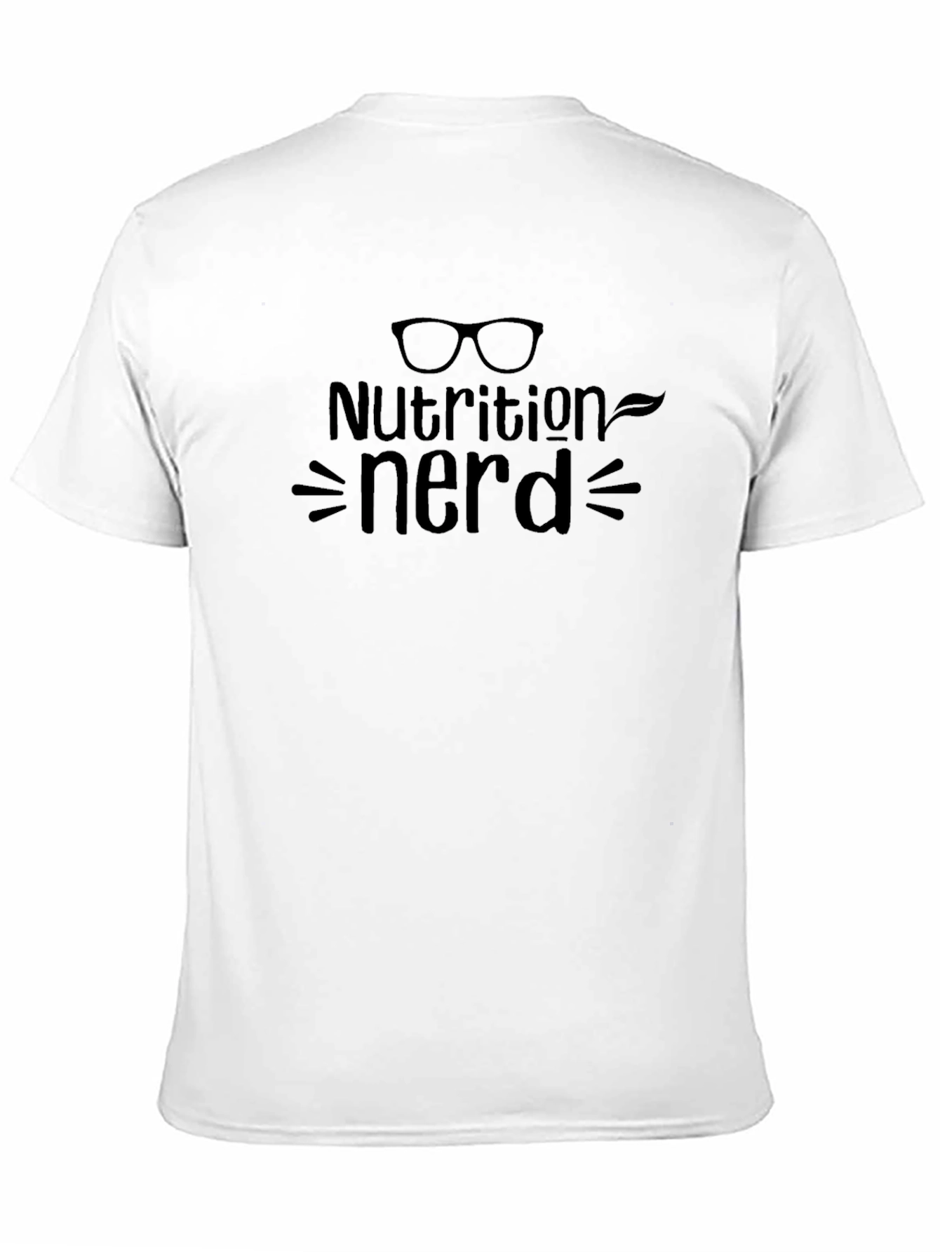 Nutrition Nerd Black T-Shirt