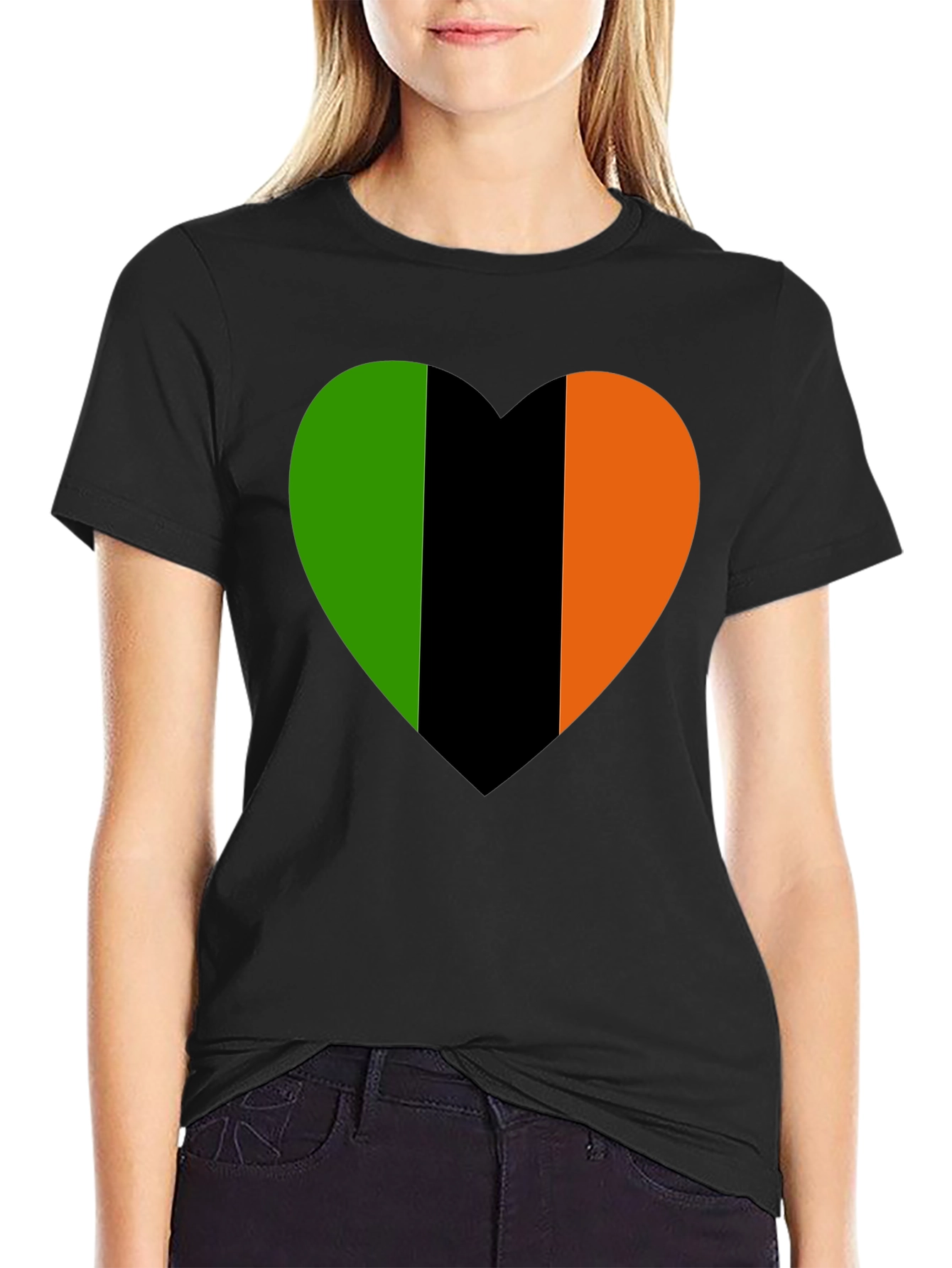 Irish Pride Heart Graphic Tee