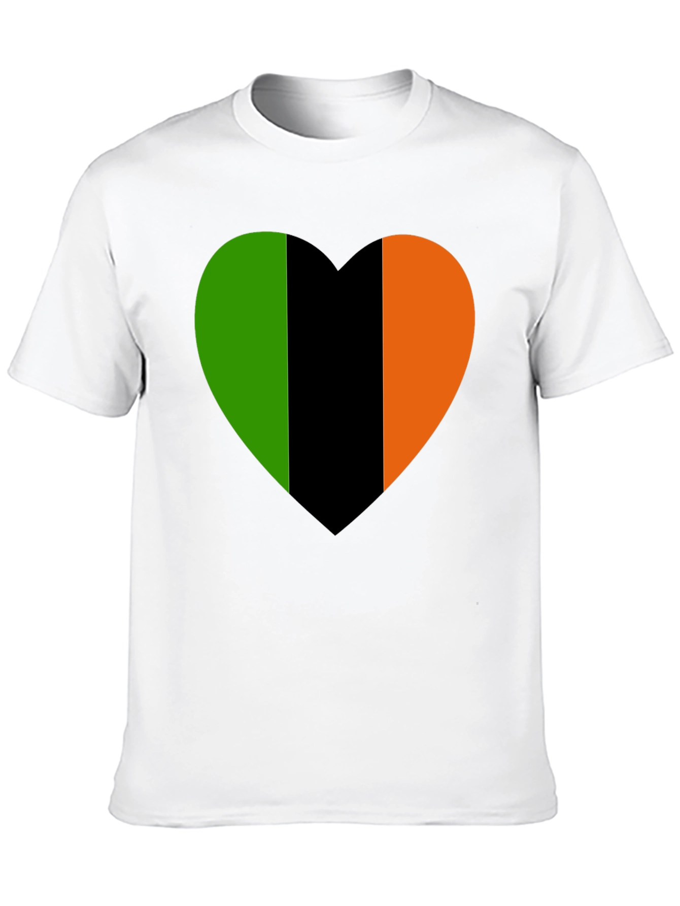 Irish Pride Heart Graphic Tee