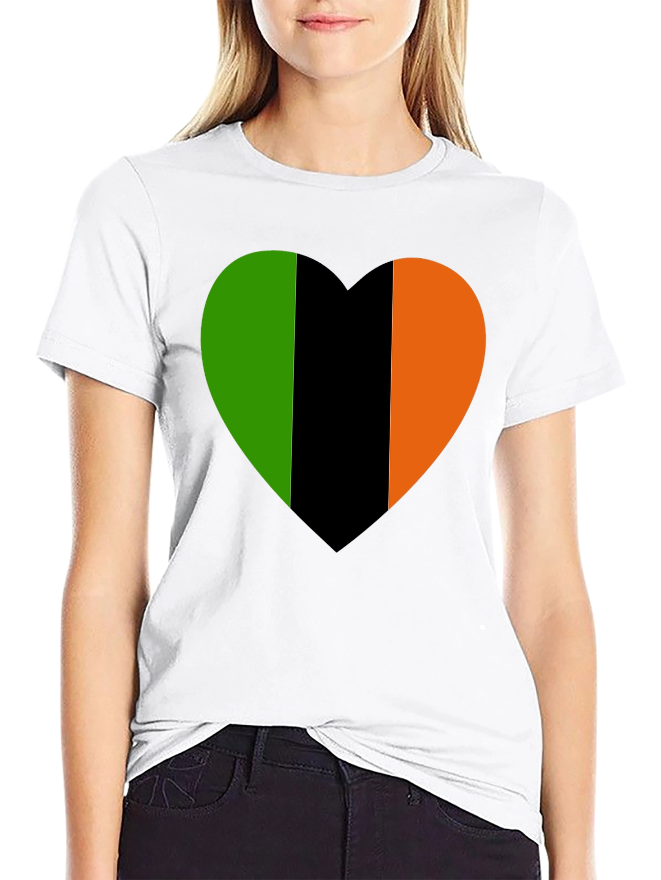 Irish Pride Heart Graphic Tee
