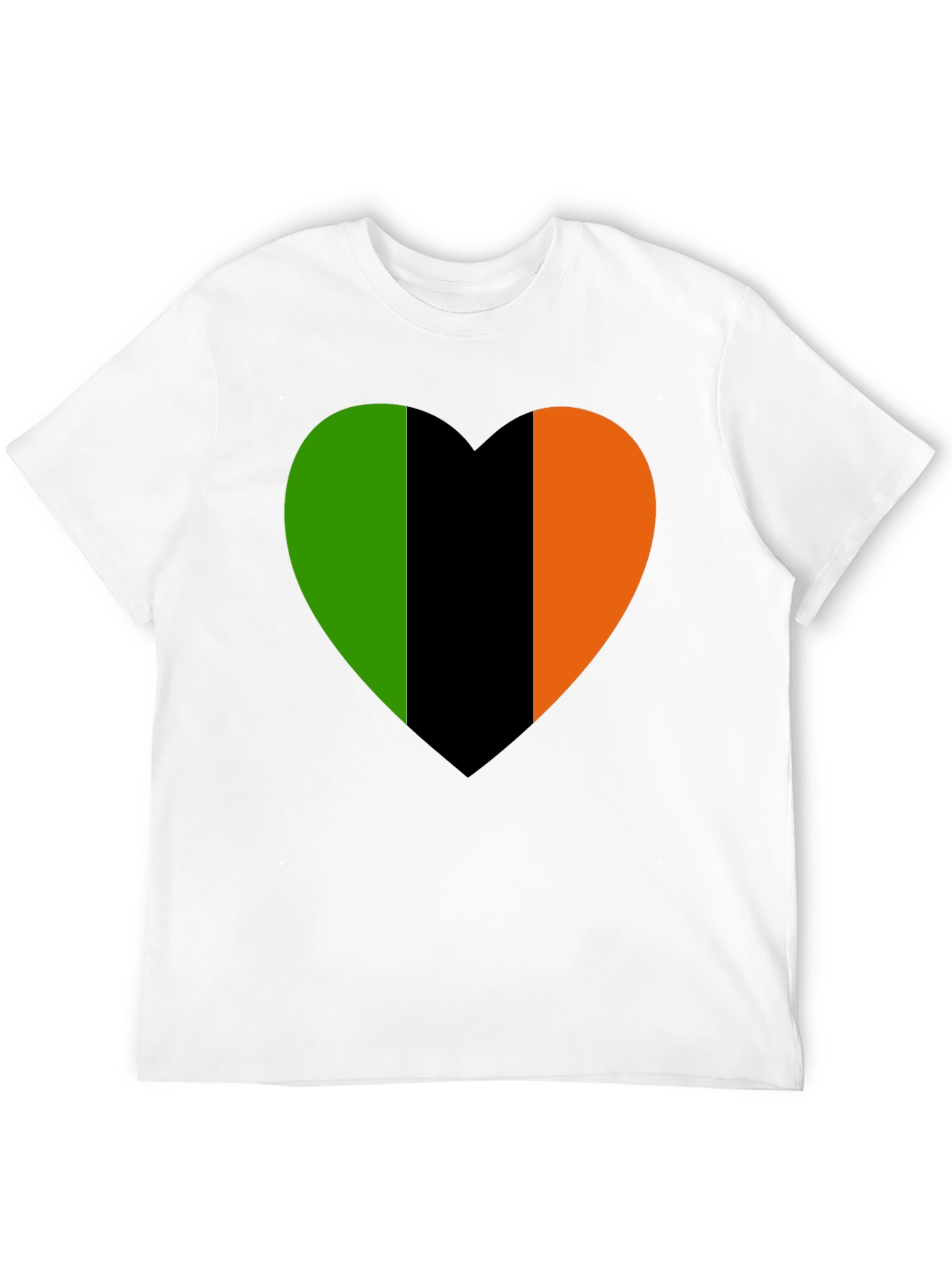 Irish Pride Heart Graphic Tee