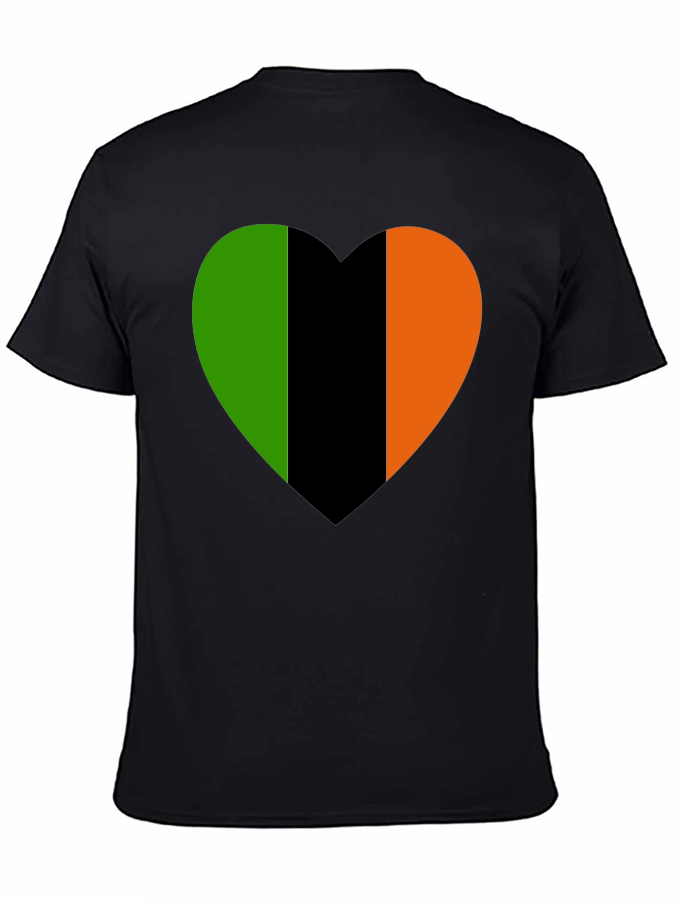 Irish Pride Heart Graphic Tee
