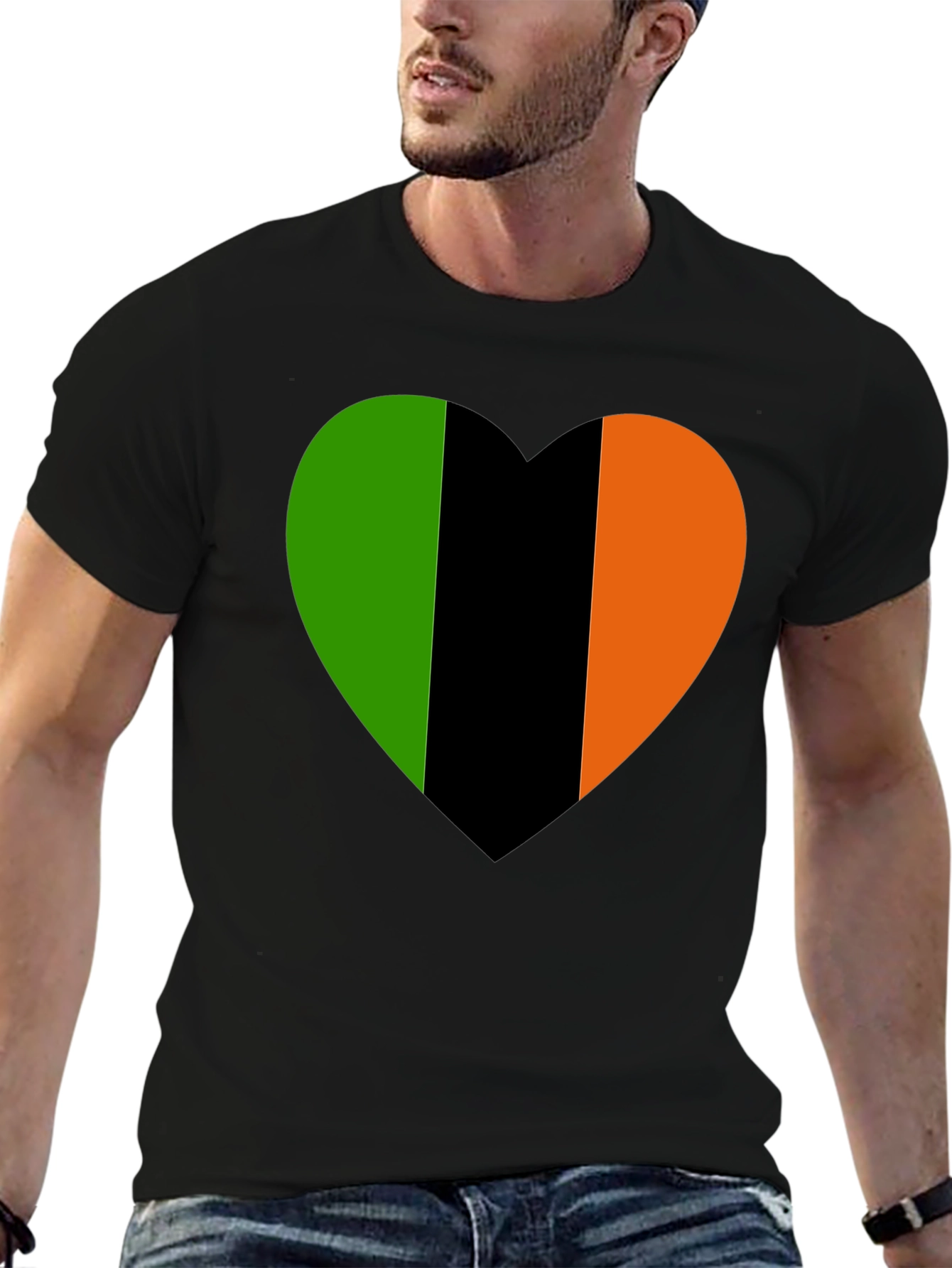 Irish Pride Heart Graphic Tee