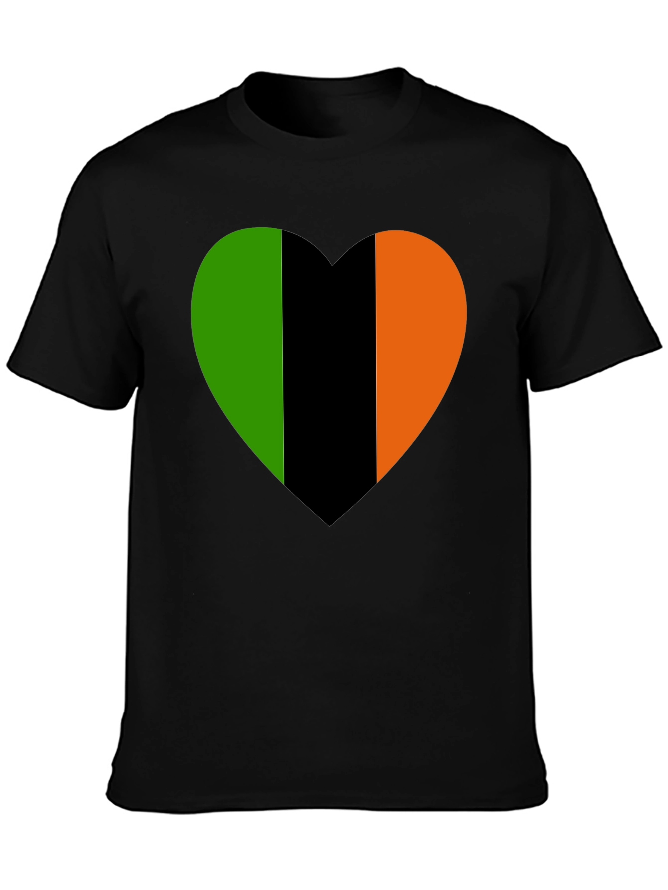 Irish Pride Heart Graphic Tee