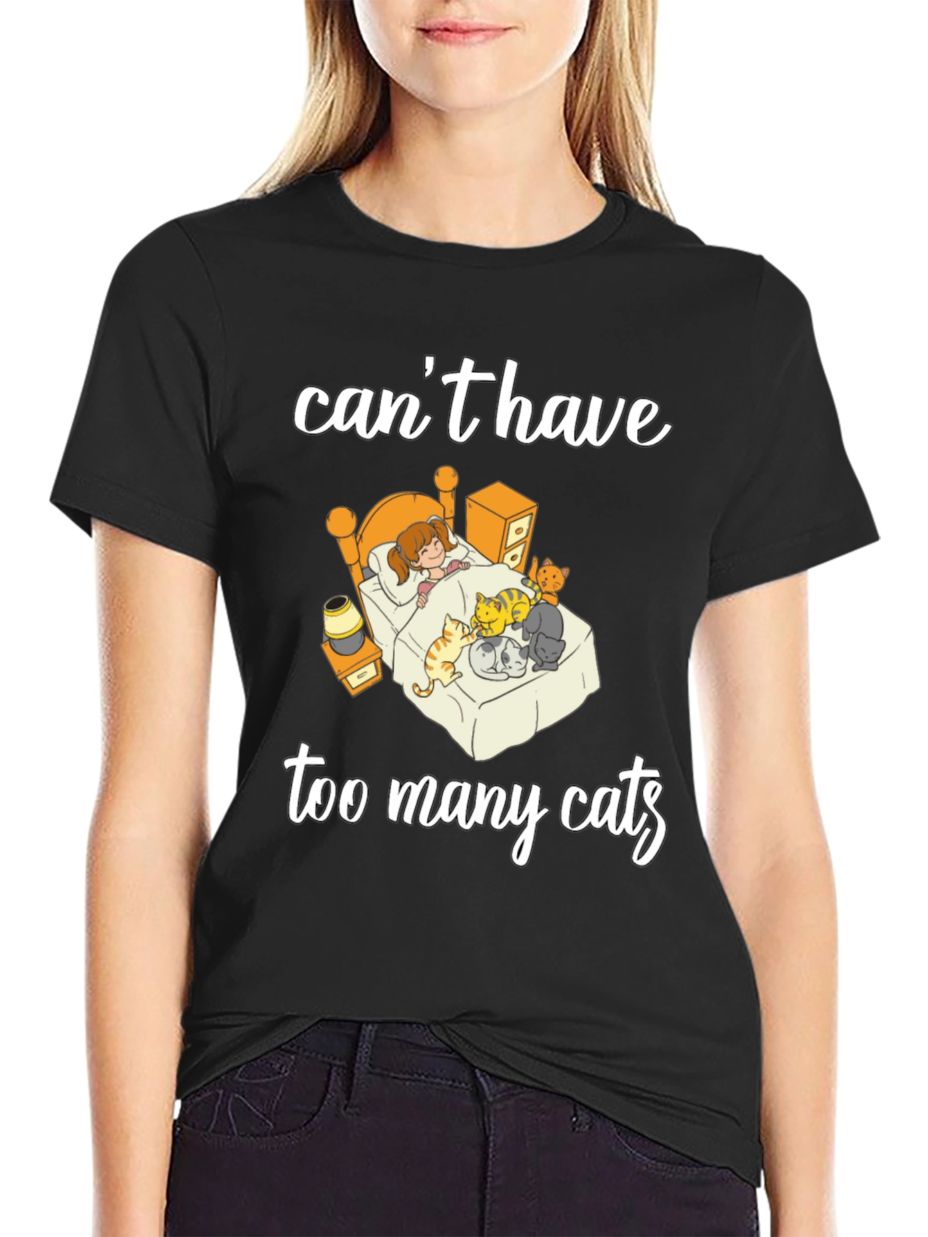 Cant Have Too Many Cats T-Shirt
