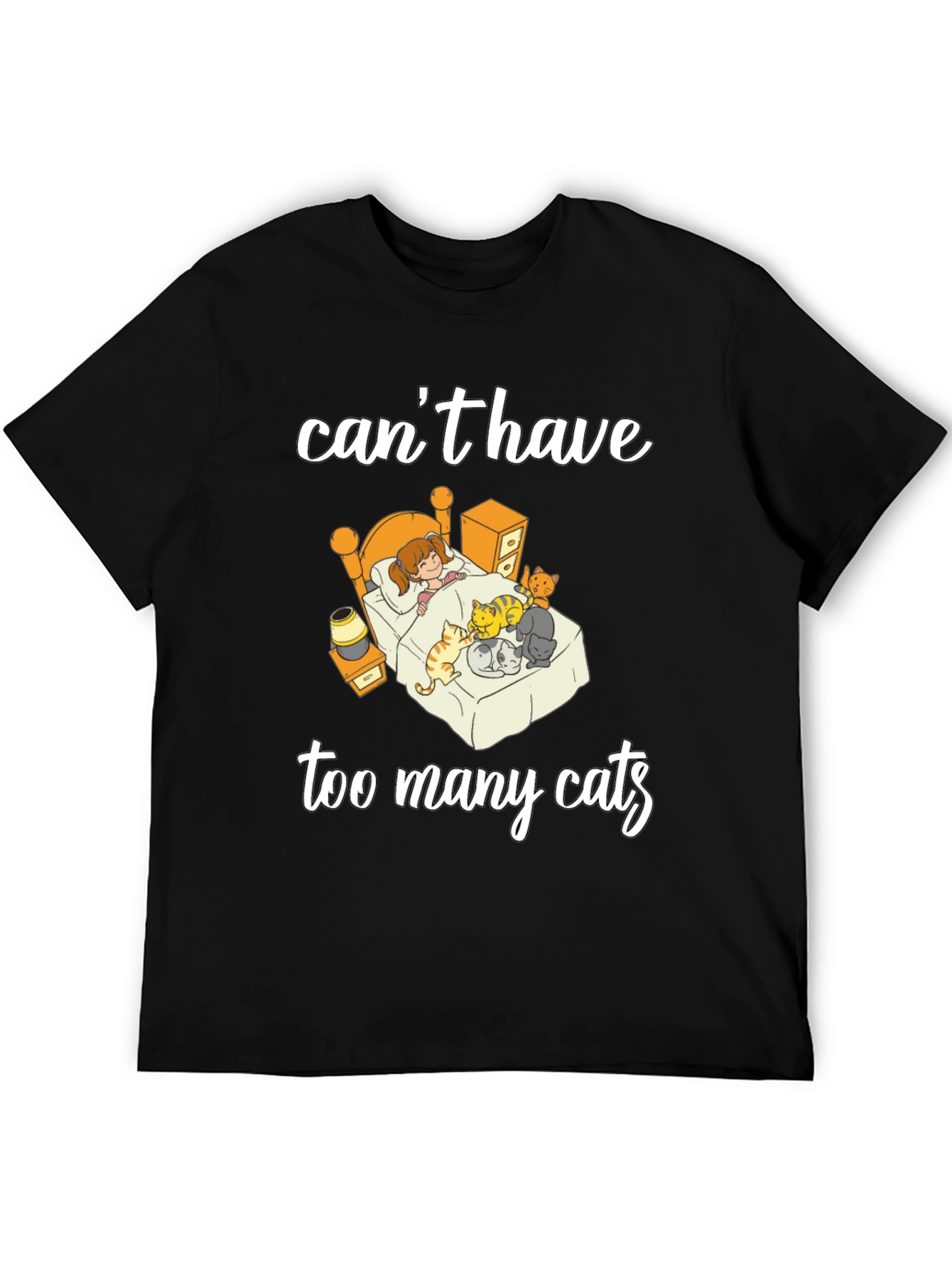 Cant Have Too Many Cats T-Shirt