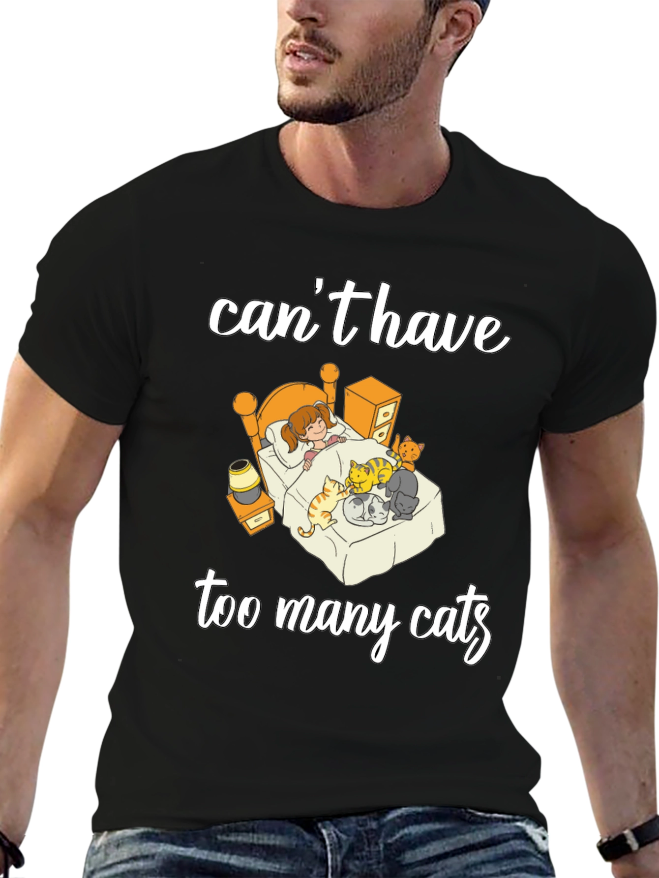 Cant Have Too Many Cats T-Shirt