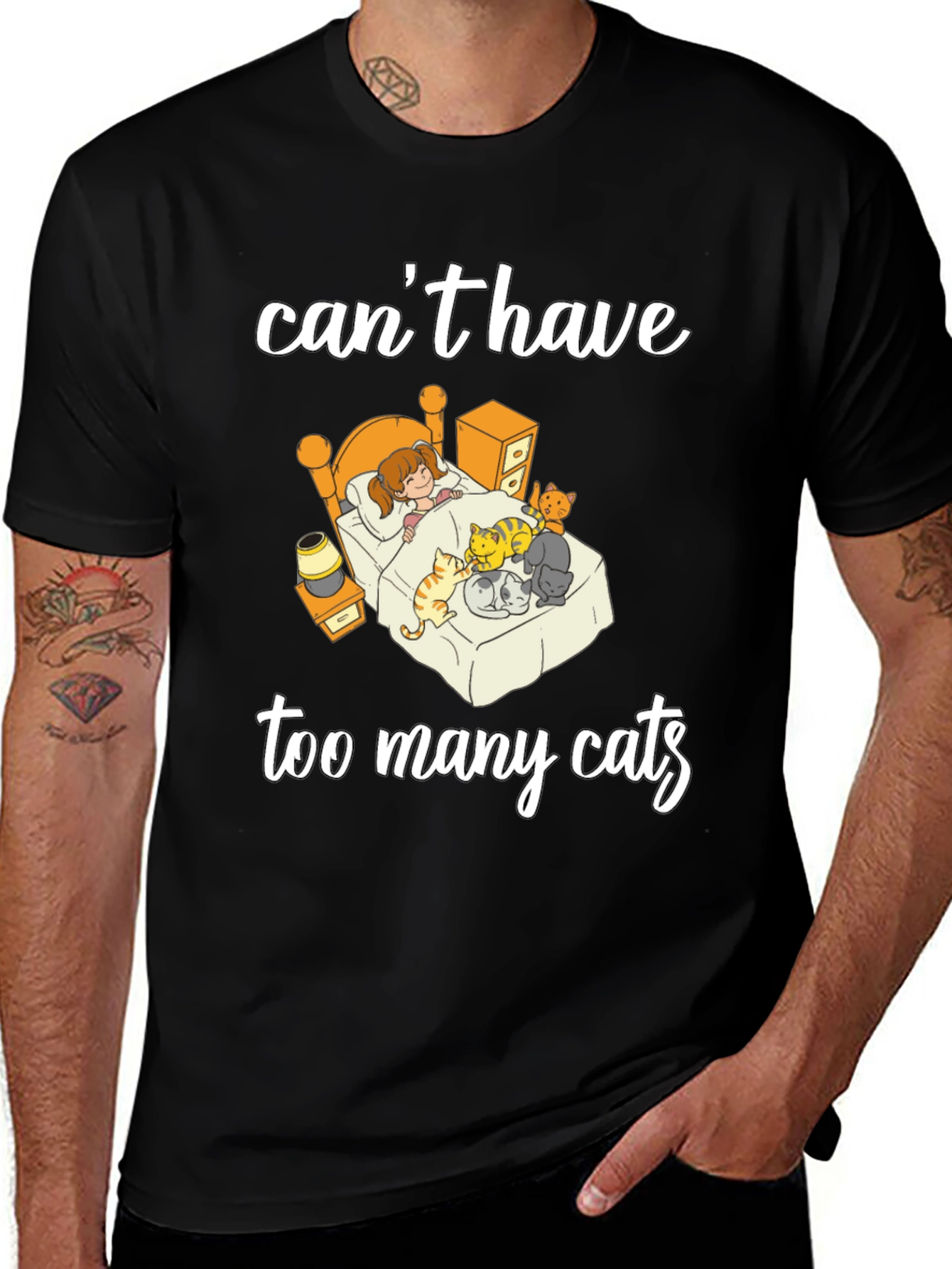 Cant Have Too Many Cats T-Shirt
